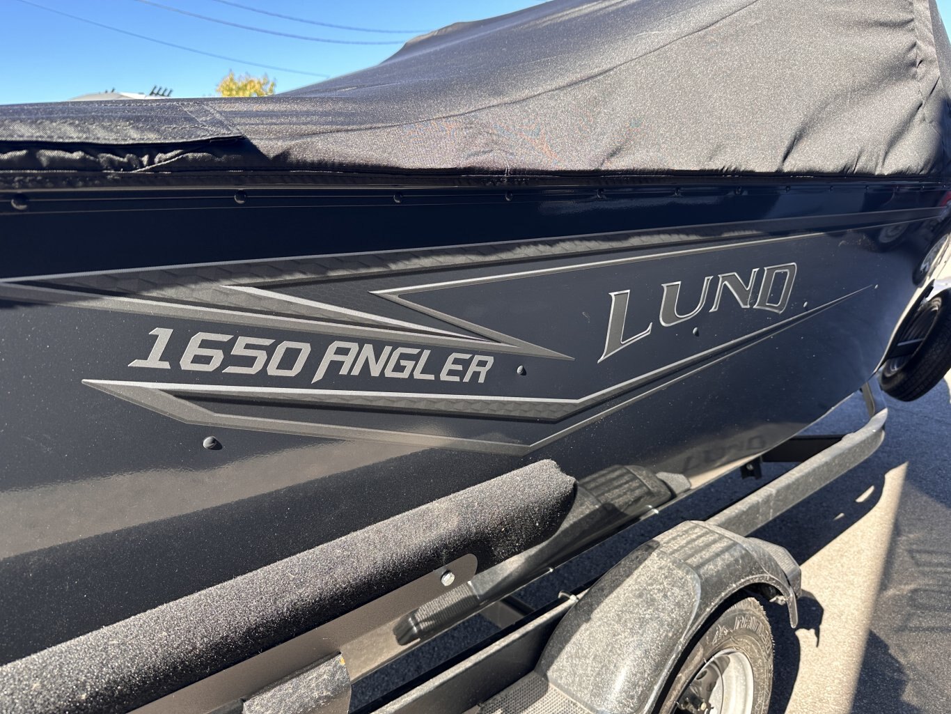 2026 Lund 1650 Angler Sport MERCURY 60ELPT