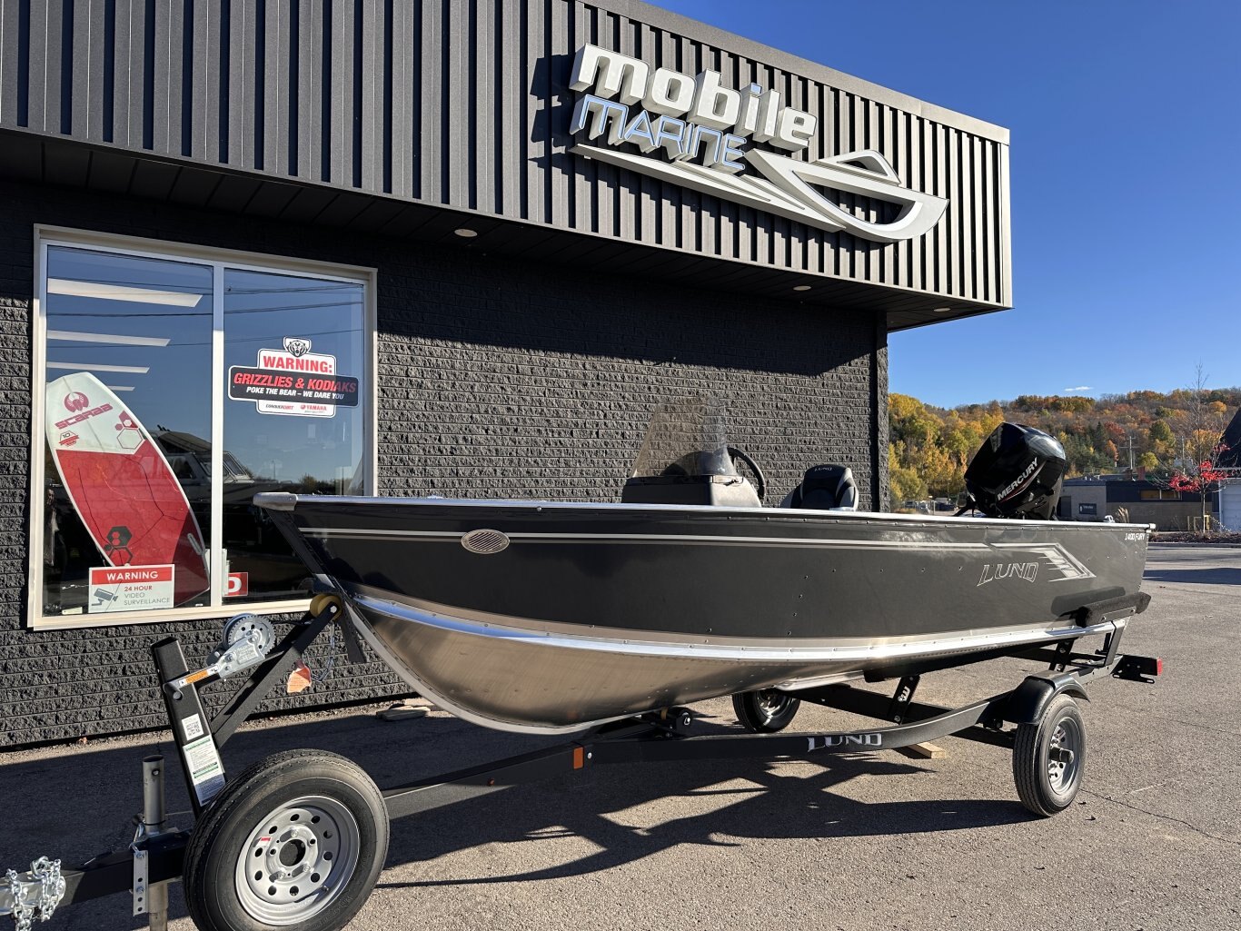 2026 Lund 1400 Fury SS MERCURY 30HP