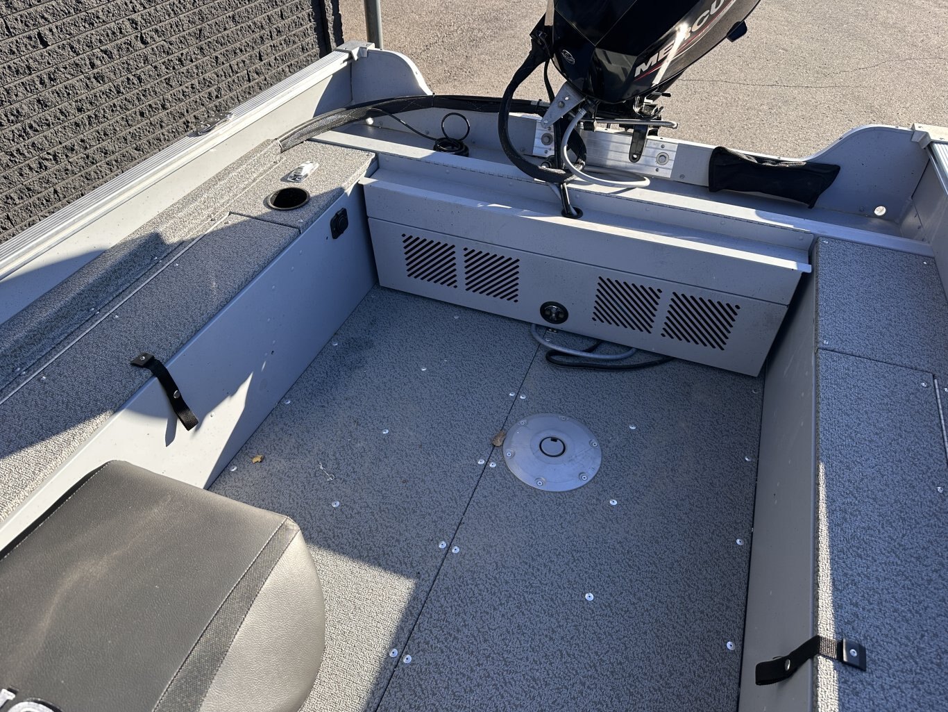 2026 Lund 1400 Fury SS MERCURY 30HP