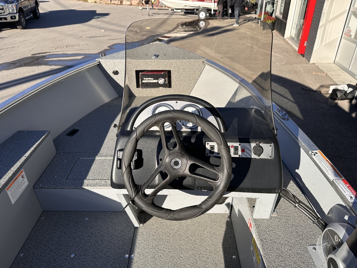 2026 Lund 1400 Fury SS MERCURY 30HP