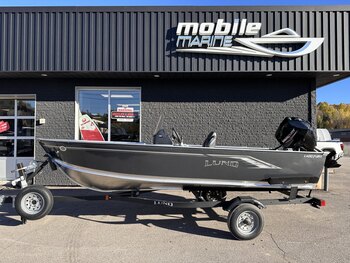 2025 Lund 1400 Fury Tiller Mercury 30HP