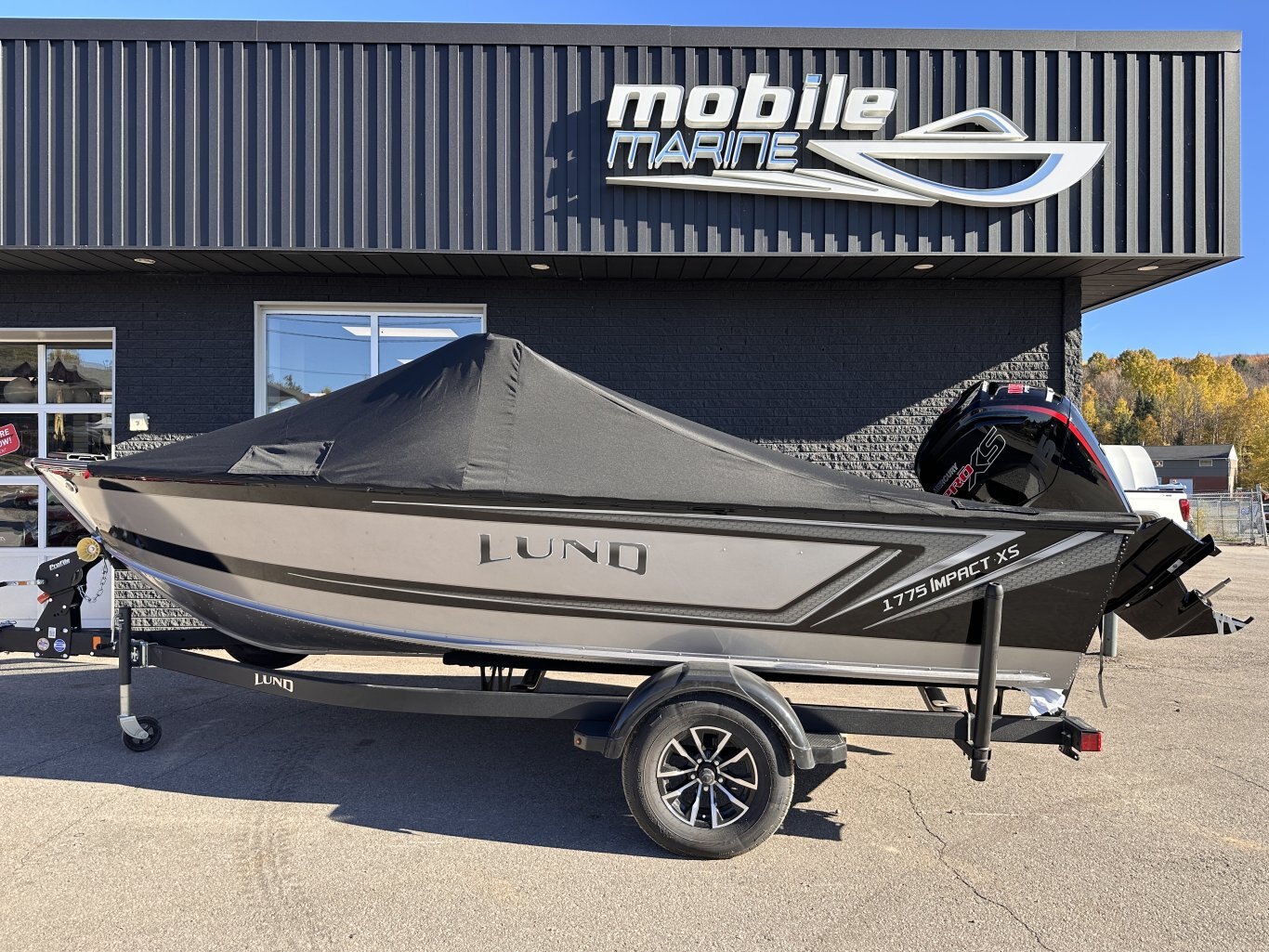 2026 Lund 1775 Impact XS MERCURY 115 PRO XS