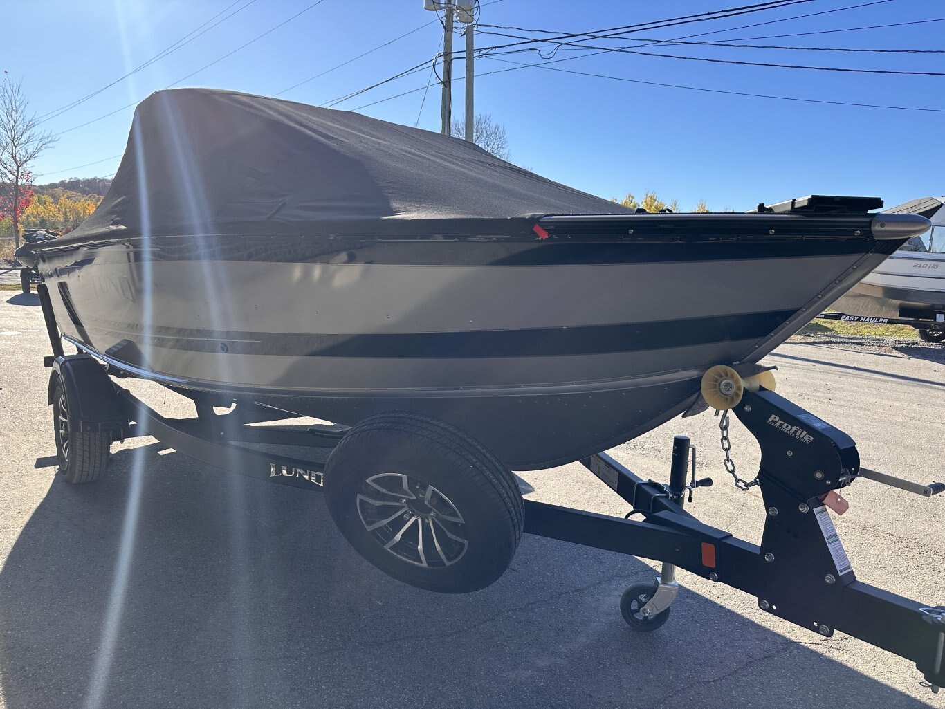 2026 Lund 1775 Impact XS MERCURY 115 PRO XS