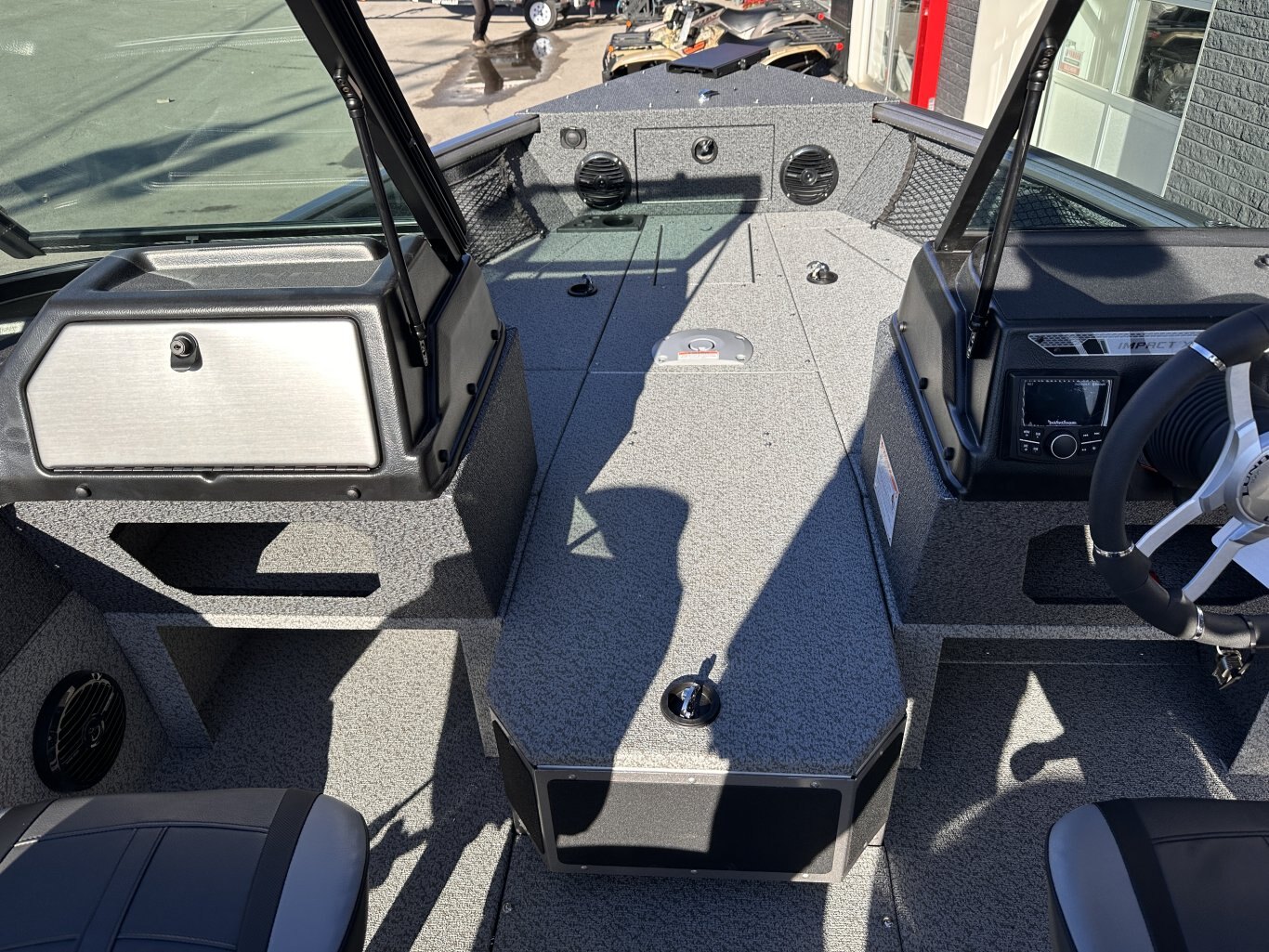 2026 Lund 1775 Impact XS MERCURY 115 PRO XS