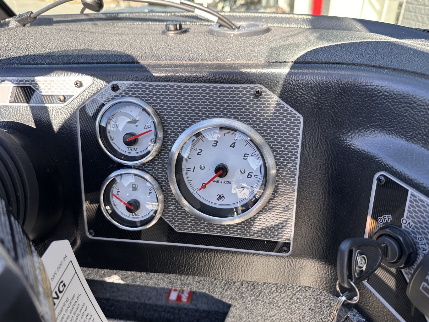 2026 Lund 1775 Impact XS MERCURY 115 PRO XS