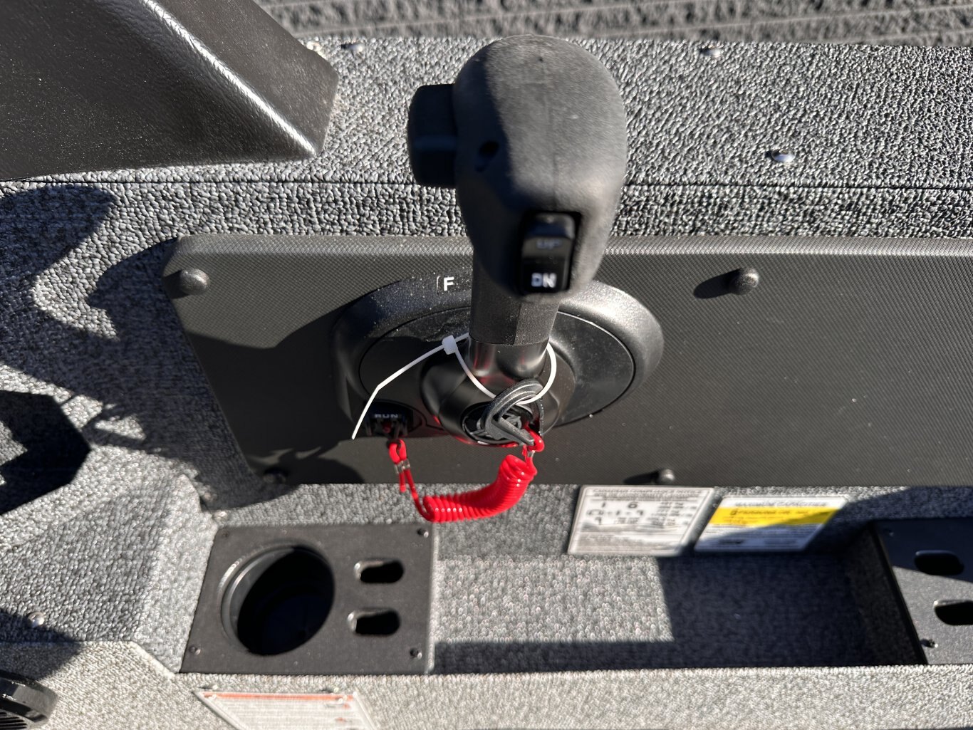 2026 Lund 1775 Impact XS MERCURY 115 PRO XS