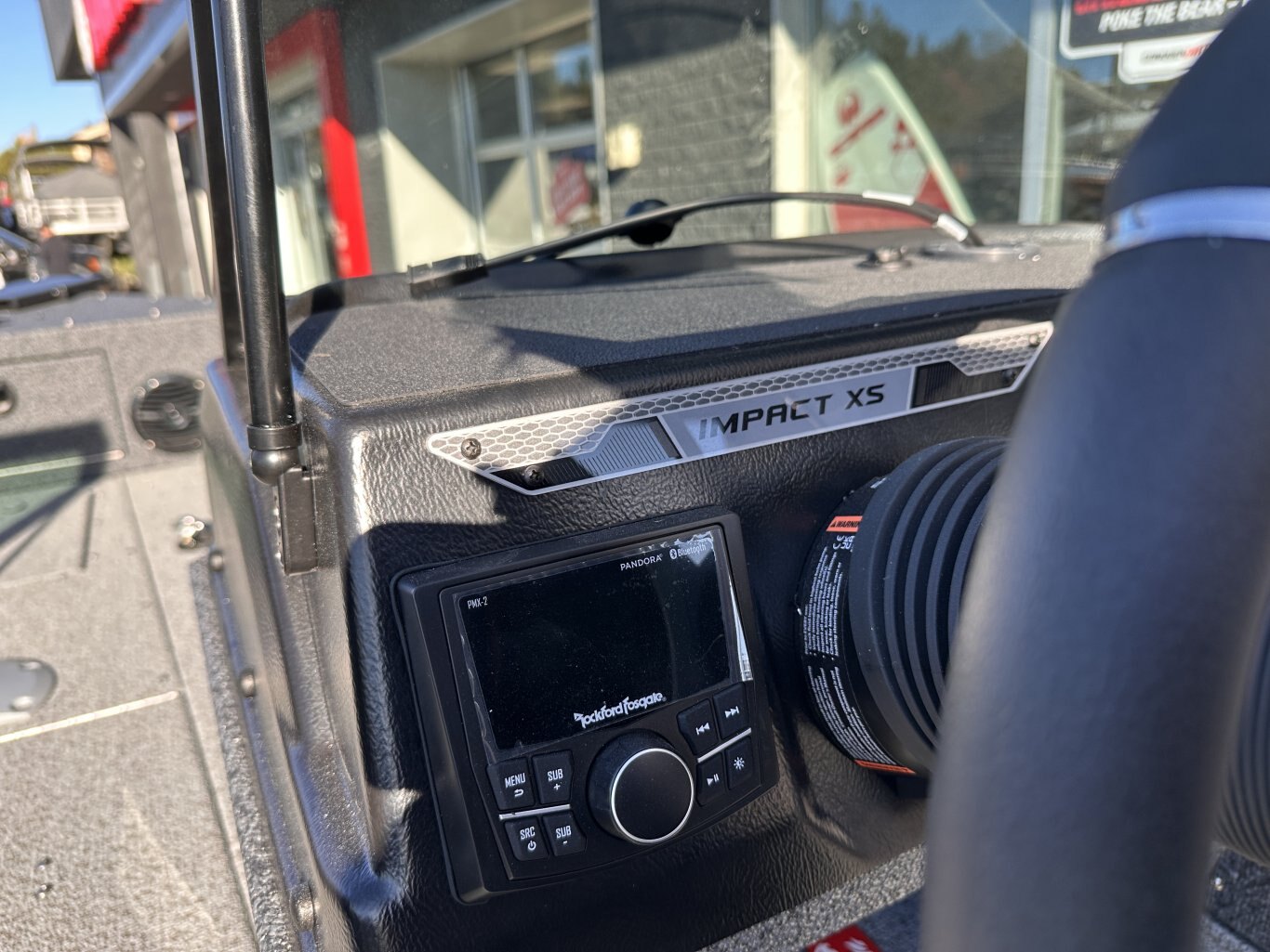 2026 Lund 1775 Impact XS MERCURY 115 PRO XS