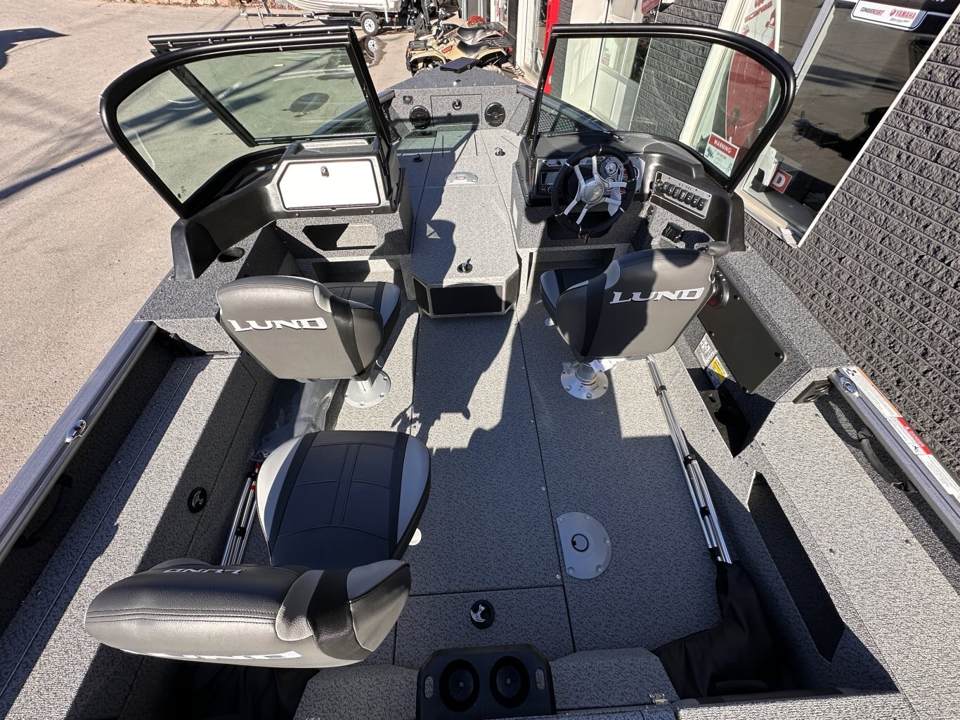 2026 Lund 1775 Impact XS MERCURY 115 PRO XS