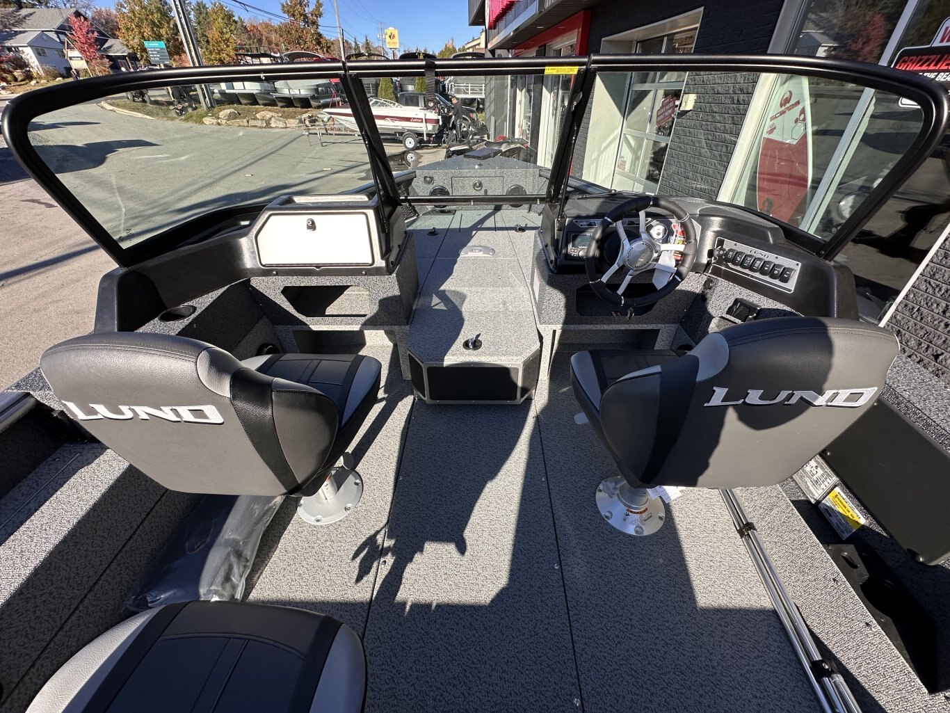 2026 Lund 1775 Impact XS MERCURY 115 PRO XS