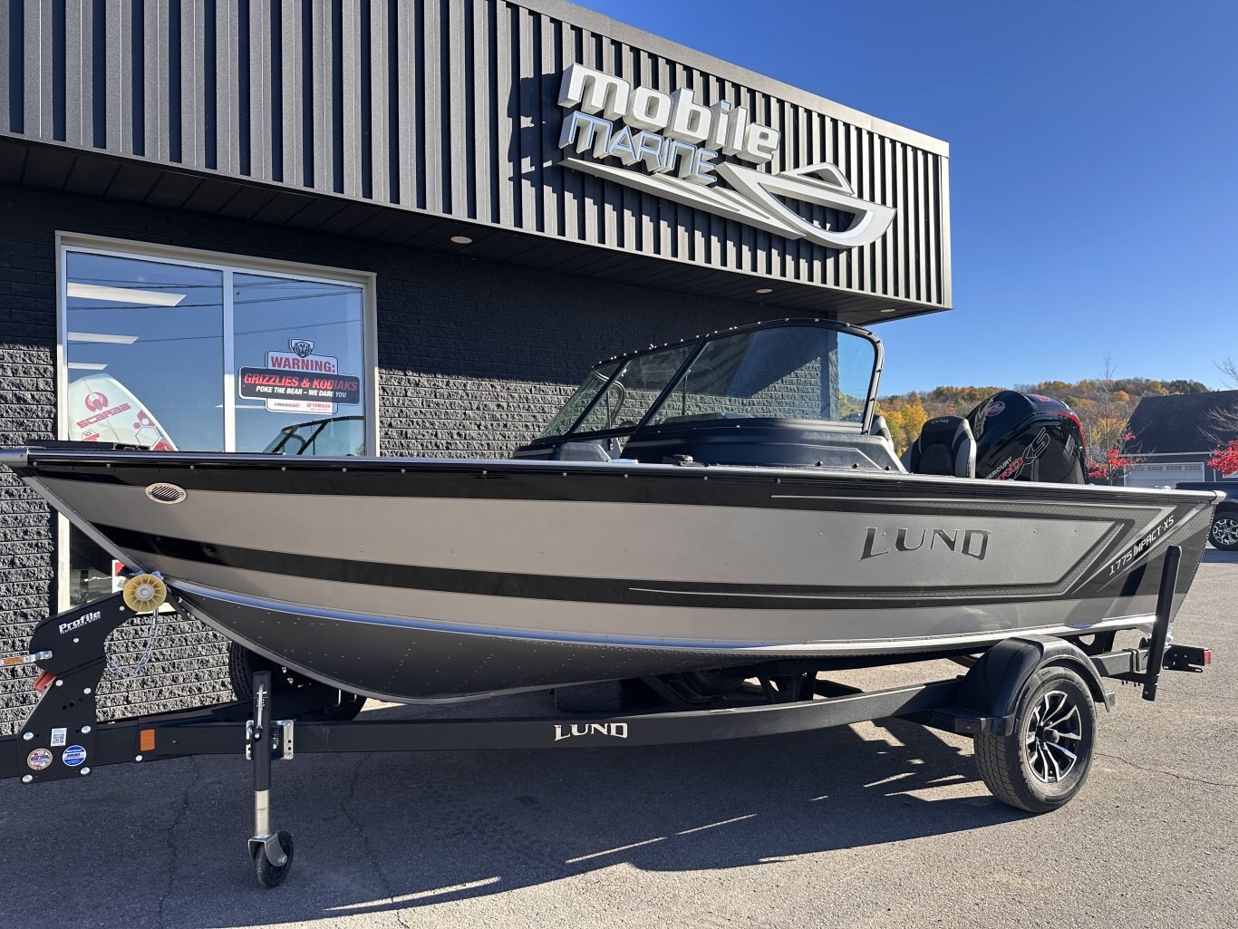 2026 Lund 1775 Impact XS MERCURY 115 PRO XS