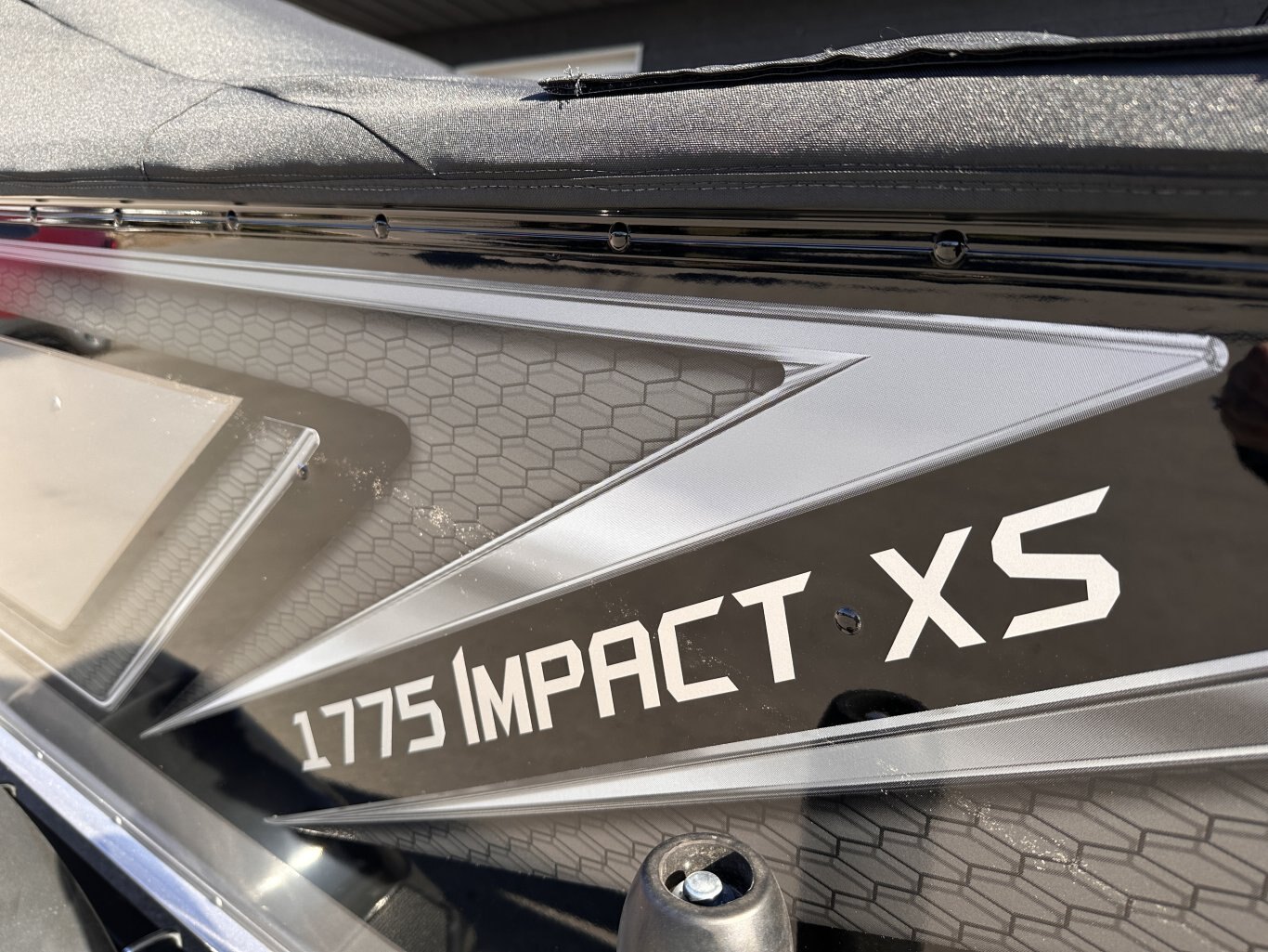 2026 Lund 1775 Impact XS MERCURY 115 PRO XS