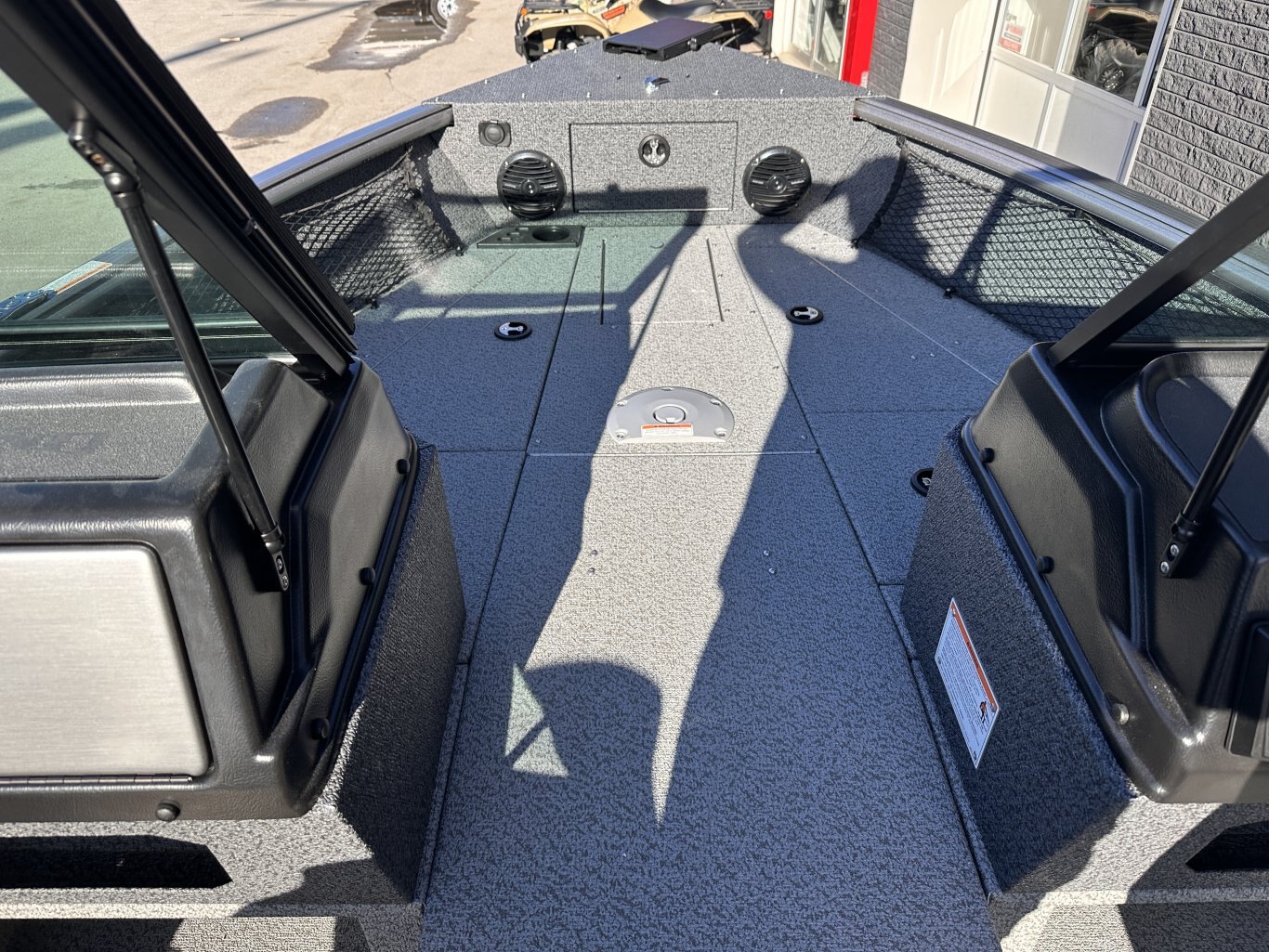 2026 Lund 1775 Impact XS MERCURY 115 PRO XS