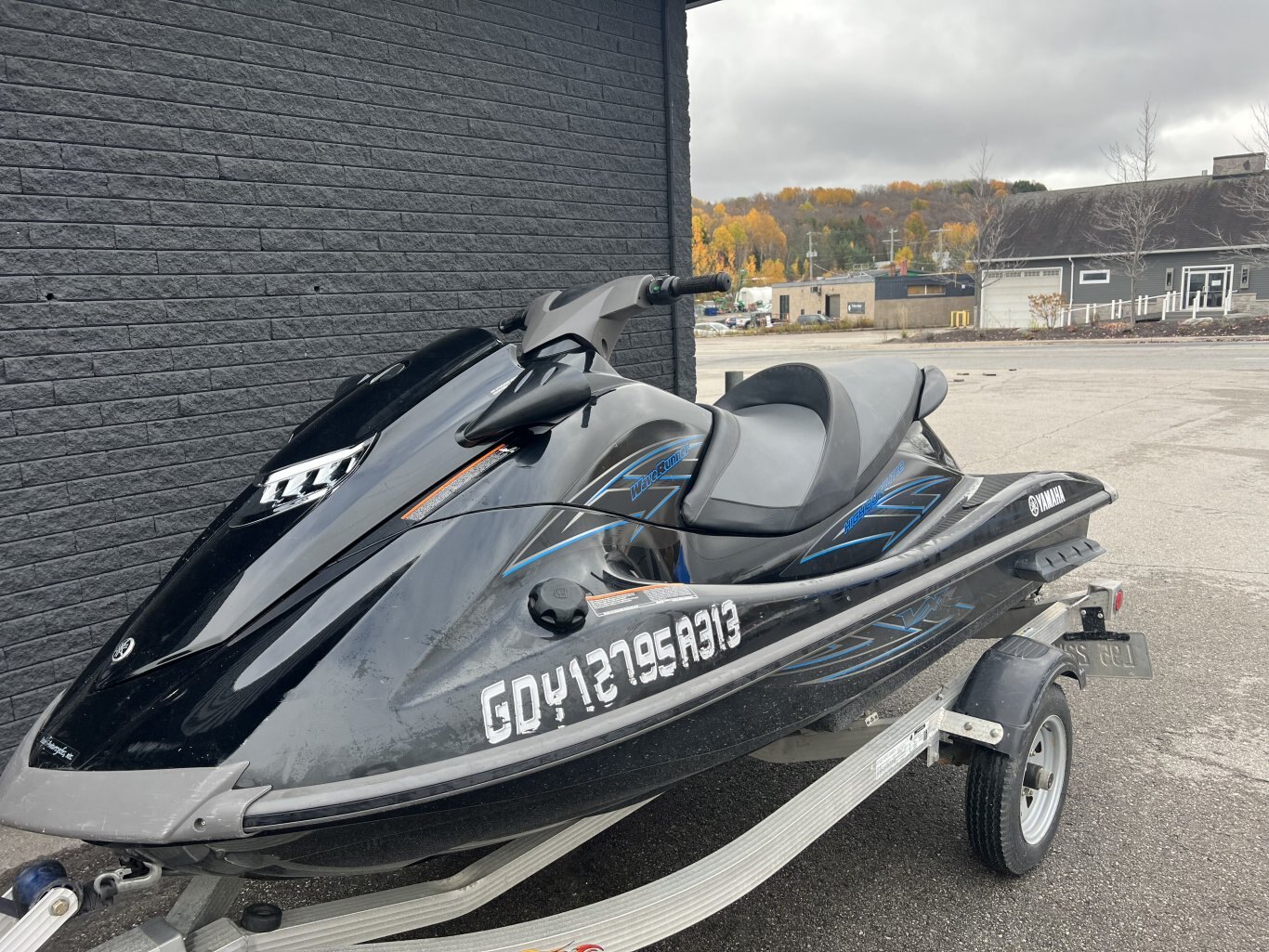 2014 YAMAHA WAVERUNNER VX