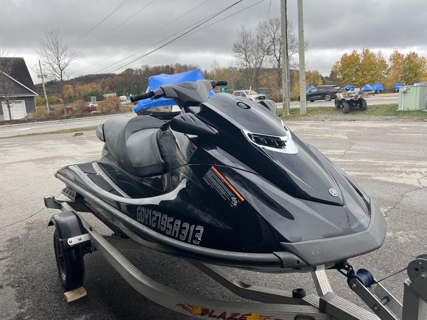 2014 YAMAHA WAVERUNNER VX