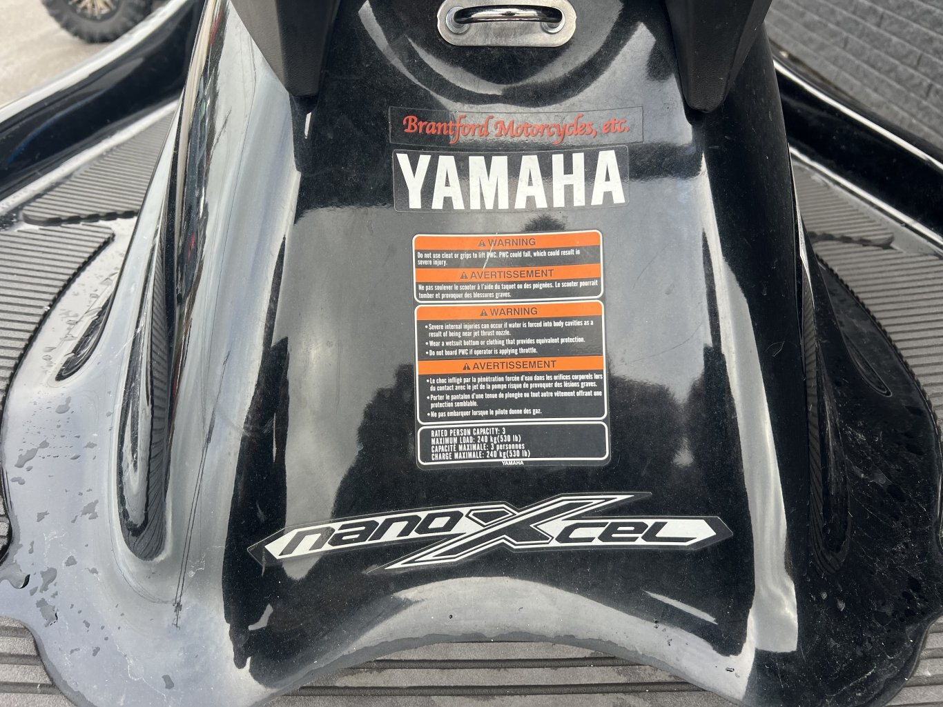 2014 YAMAHA WAVERUNNER VX