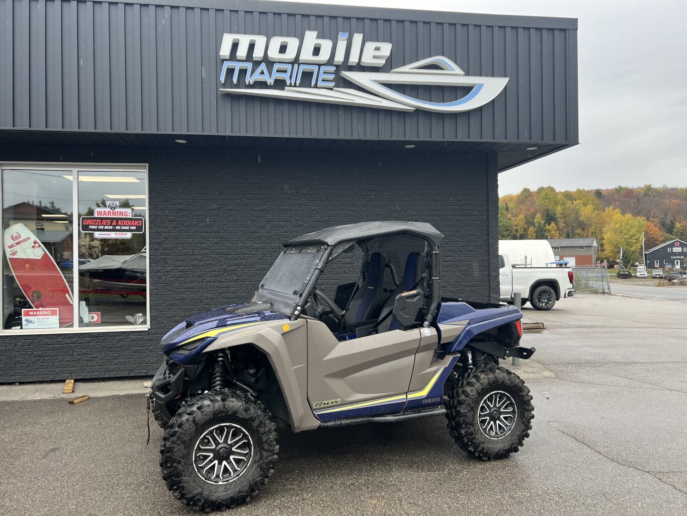 2023 YAMAHA RMAX 2 SE