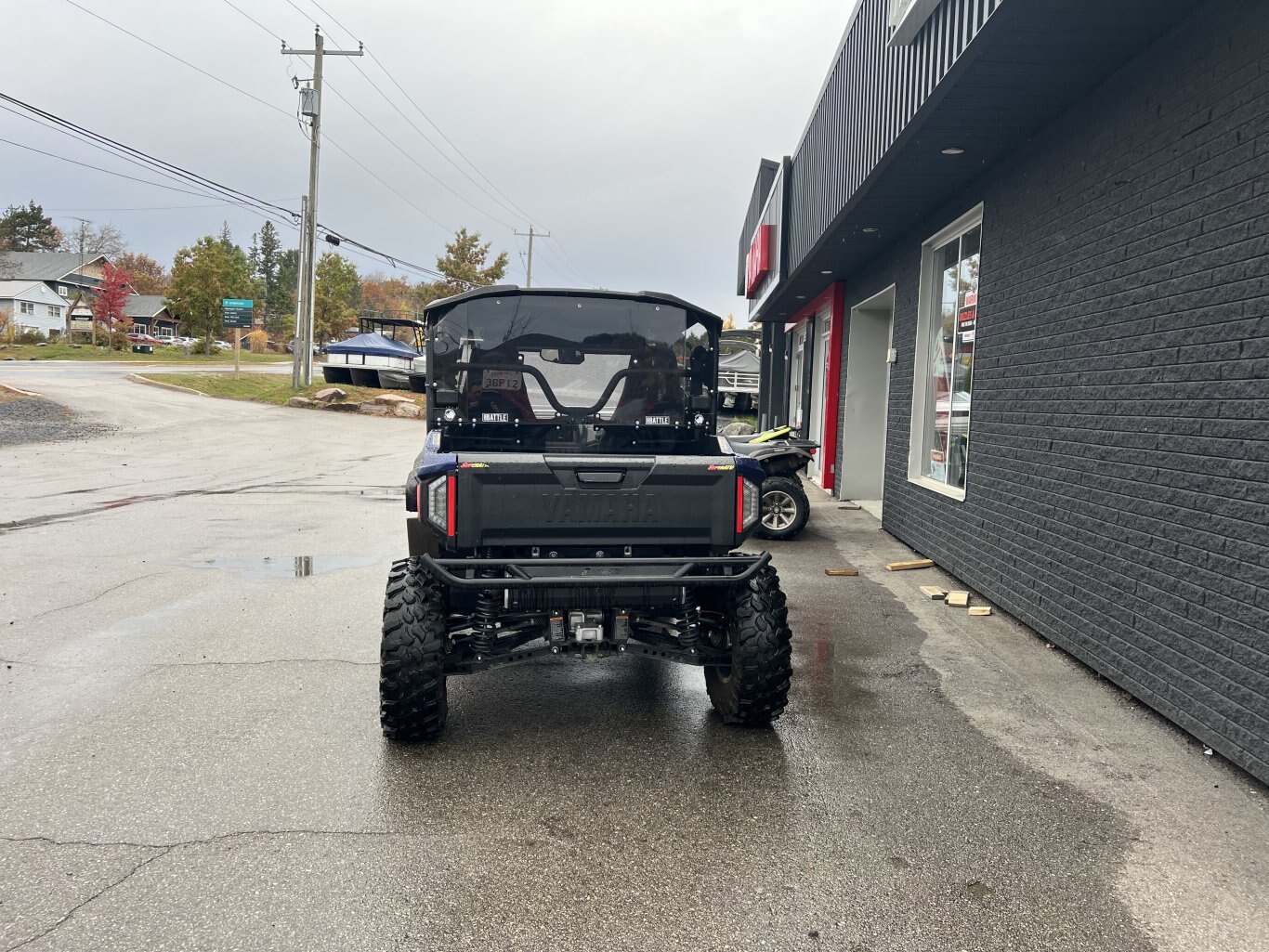 2023 YAMAHA RMAX 2 SE