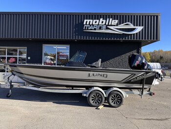 2026 LUND IMPACT XS 1875 MERCURY 150HP PRO XS