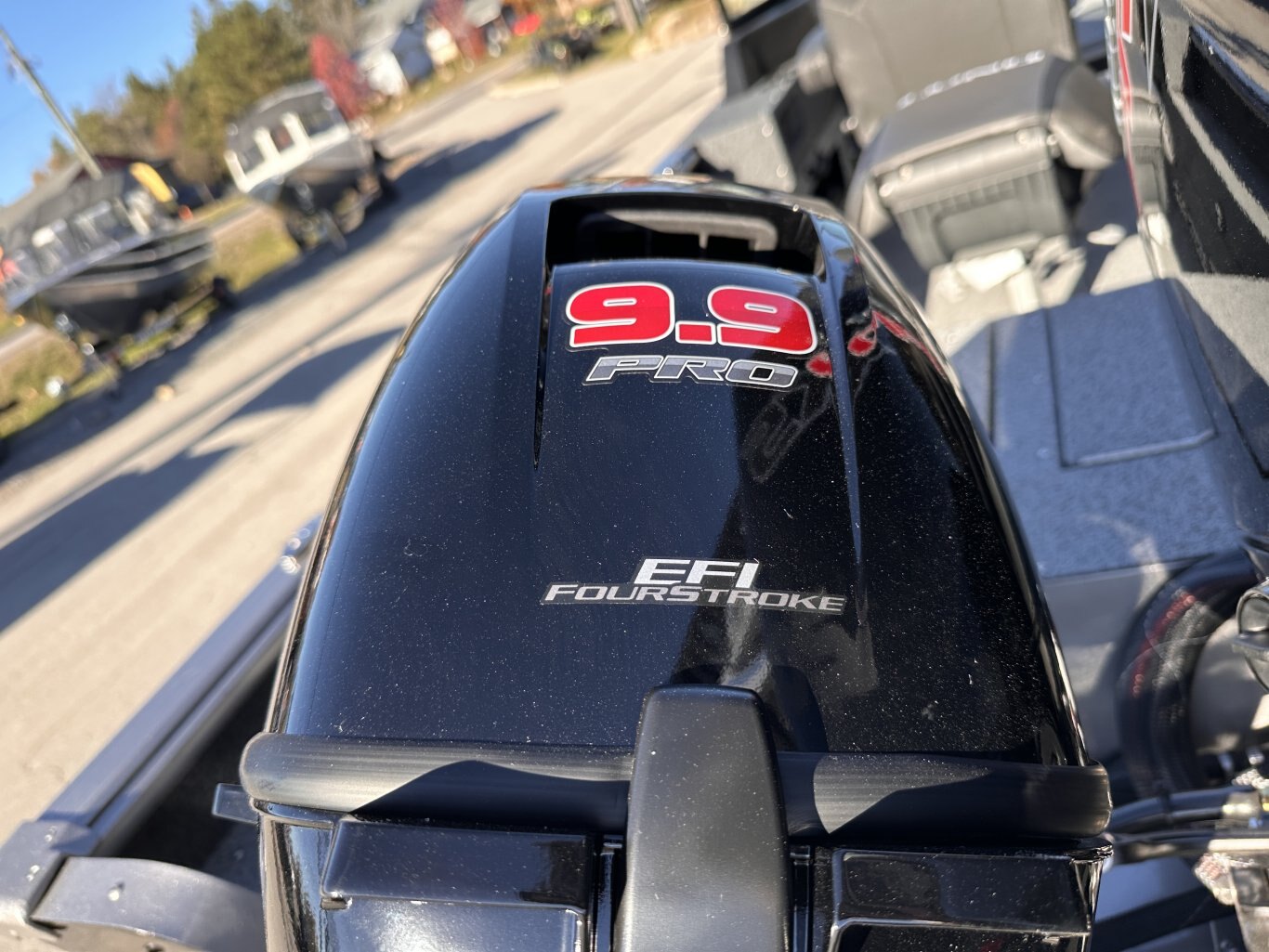 2026 LUND IMPACT XS 2075 MERCURY 200 PRO XS