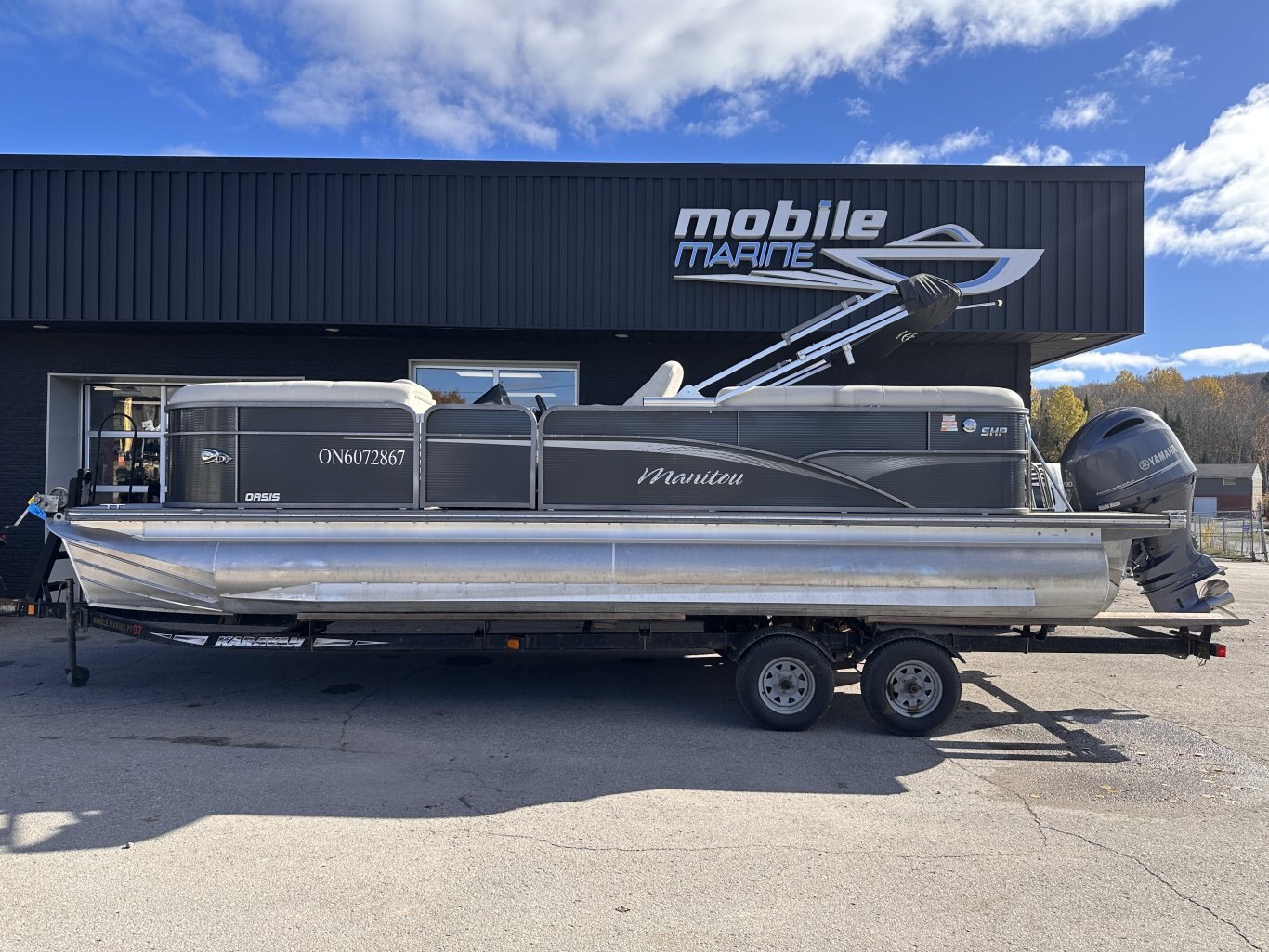 2017 MANITOU 23 OASIS