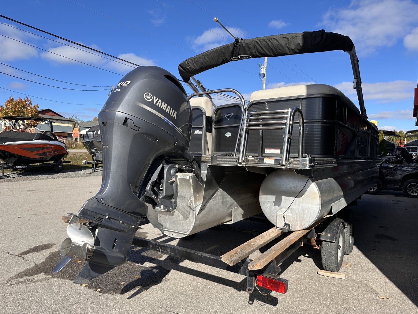2017 MANITOU 23 OASIS