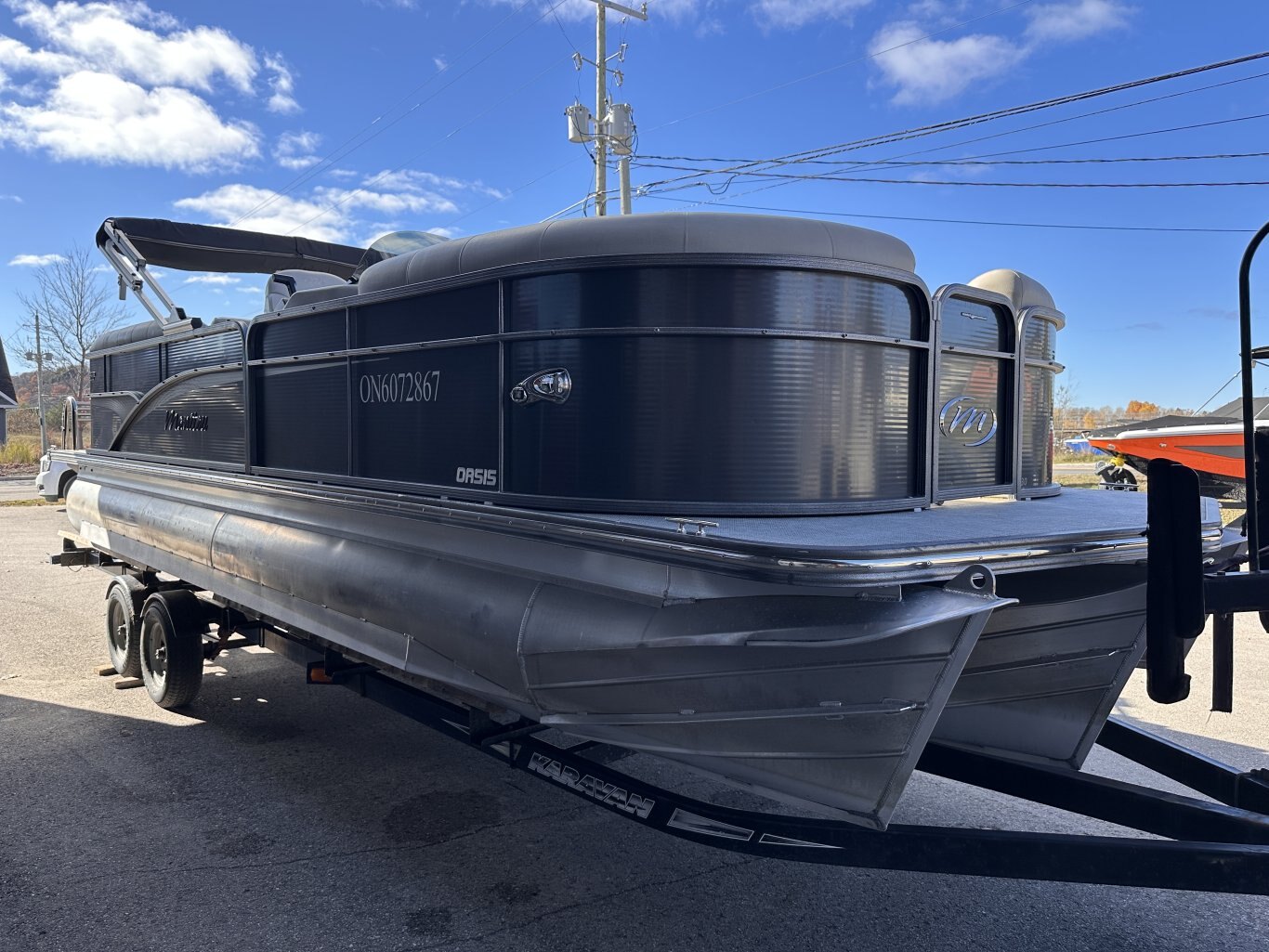 2017 MANITOU 23 OASIS