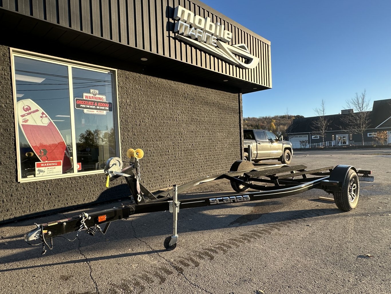 2023 Scarab Single Axle Bunk Traier