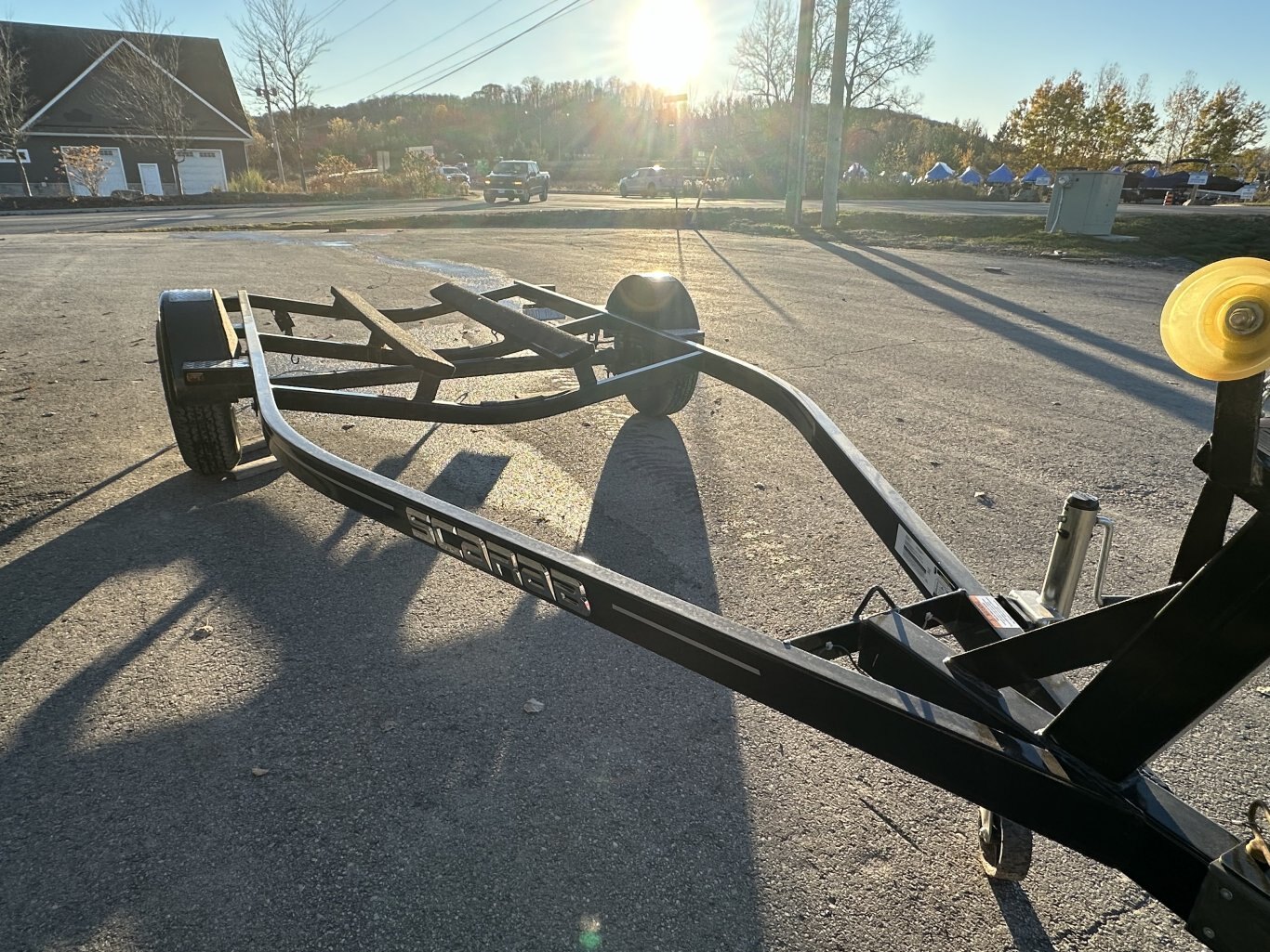 2023 Scarab Single Axle Bunk Traier