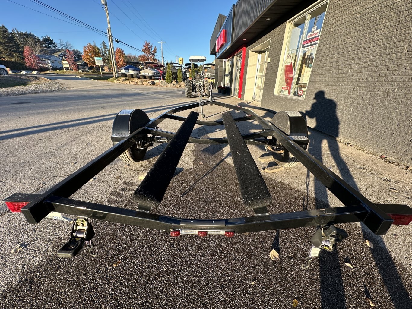 2023 Scarab Single Axle Bunk Traier