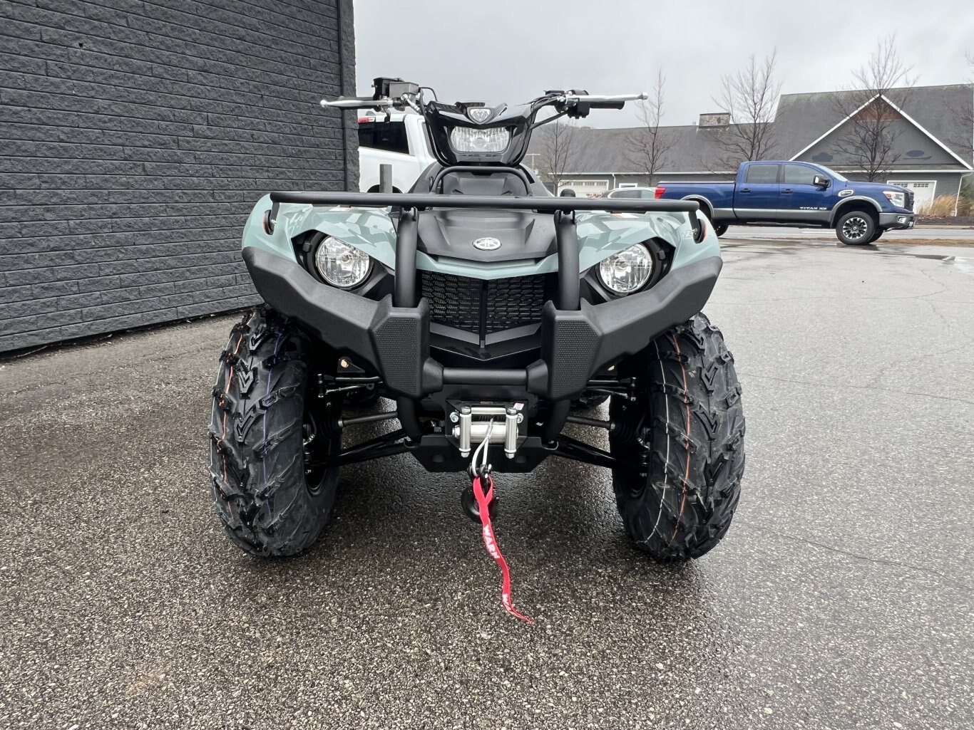2026 Yamaha Kodiak 450 EPS XT R Moss Grey/Tactical Black