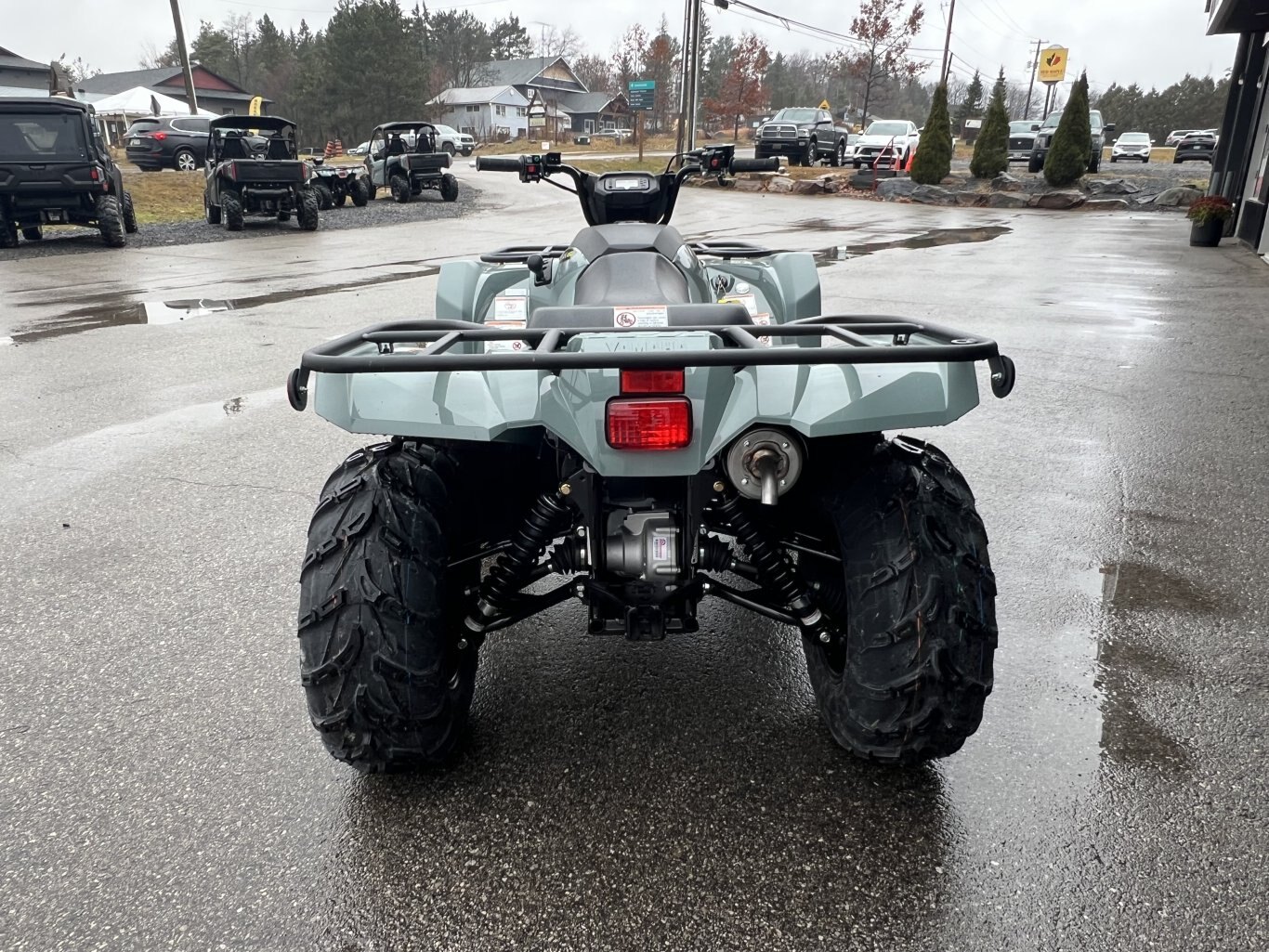 2026 Yamaha Kodiak 450 EPS XT R Moss Grey/Tactical Black