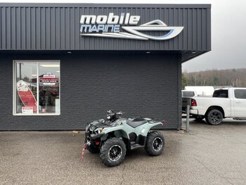 2026 Yamaha Grizzly EPS XT R Moss Grey/Tactical Black
