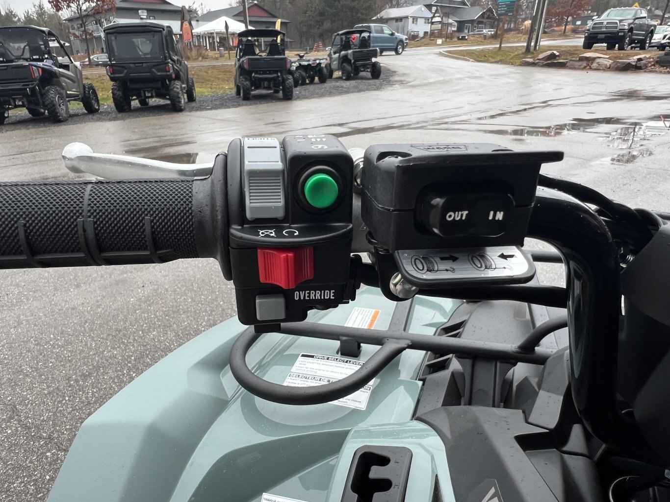 2026 Yamaha Kodiak 450 EPS XT R Moss Grey/Tactical Black