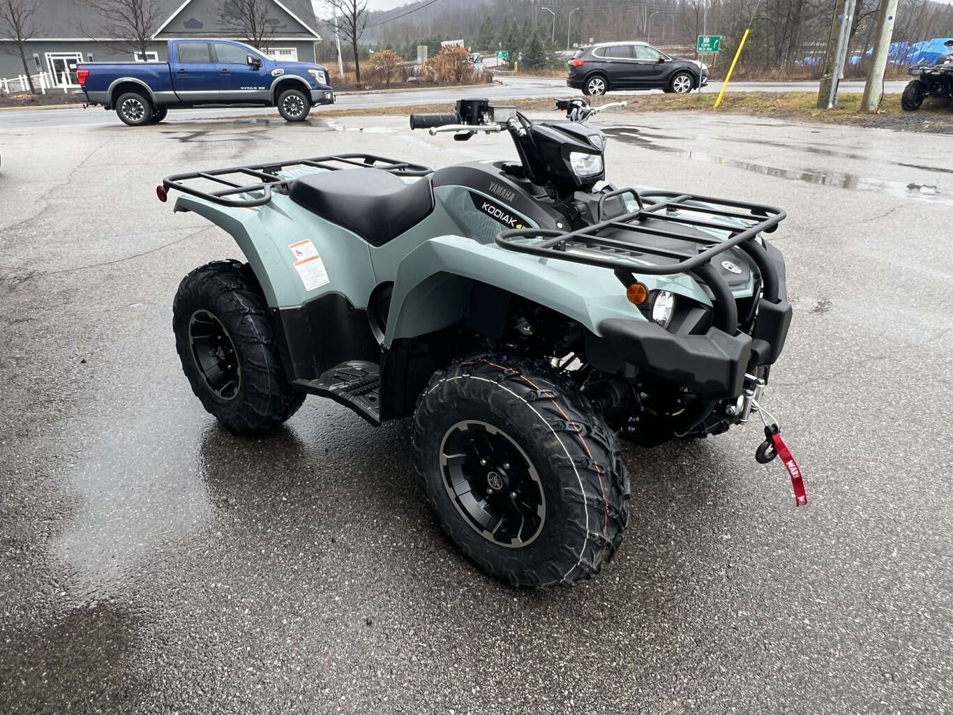 2026 Yamaha Kodiak 450 EPS XT R Moss Grey/Tactical Black