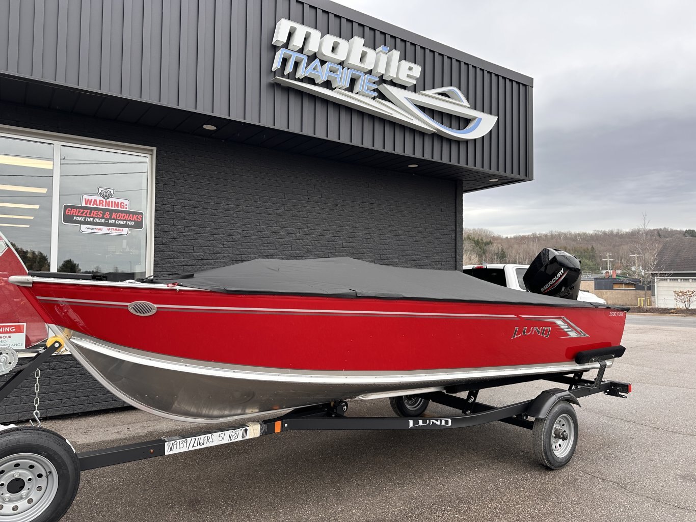 2026 Lund 1600 Fury SS MERCURY 30ELPT