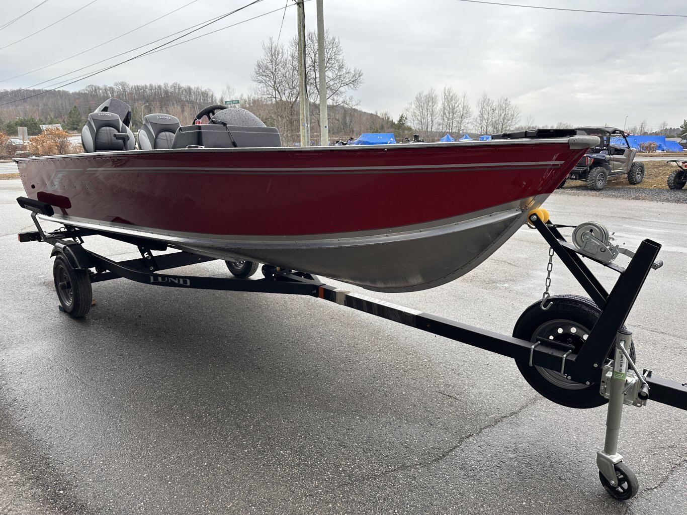 2026 Lund 1600 Fury SS MERCURY 30ELPT