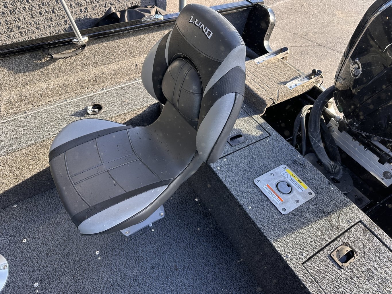 2026 Lund 1650 Rebel XL Sport SE MERCURY 90ELPT