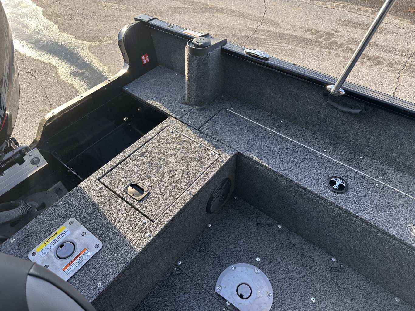 2026 Lund 1650 Rebel XL Sport SE MERCURY 90ELPT