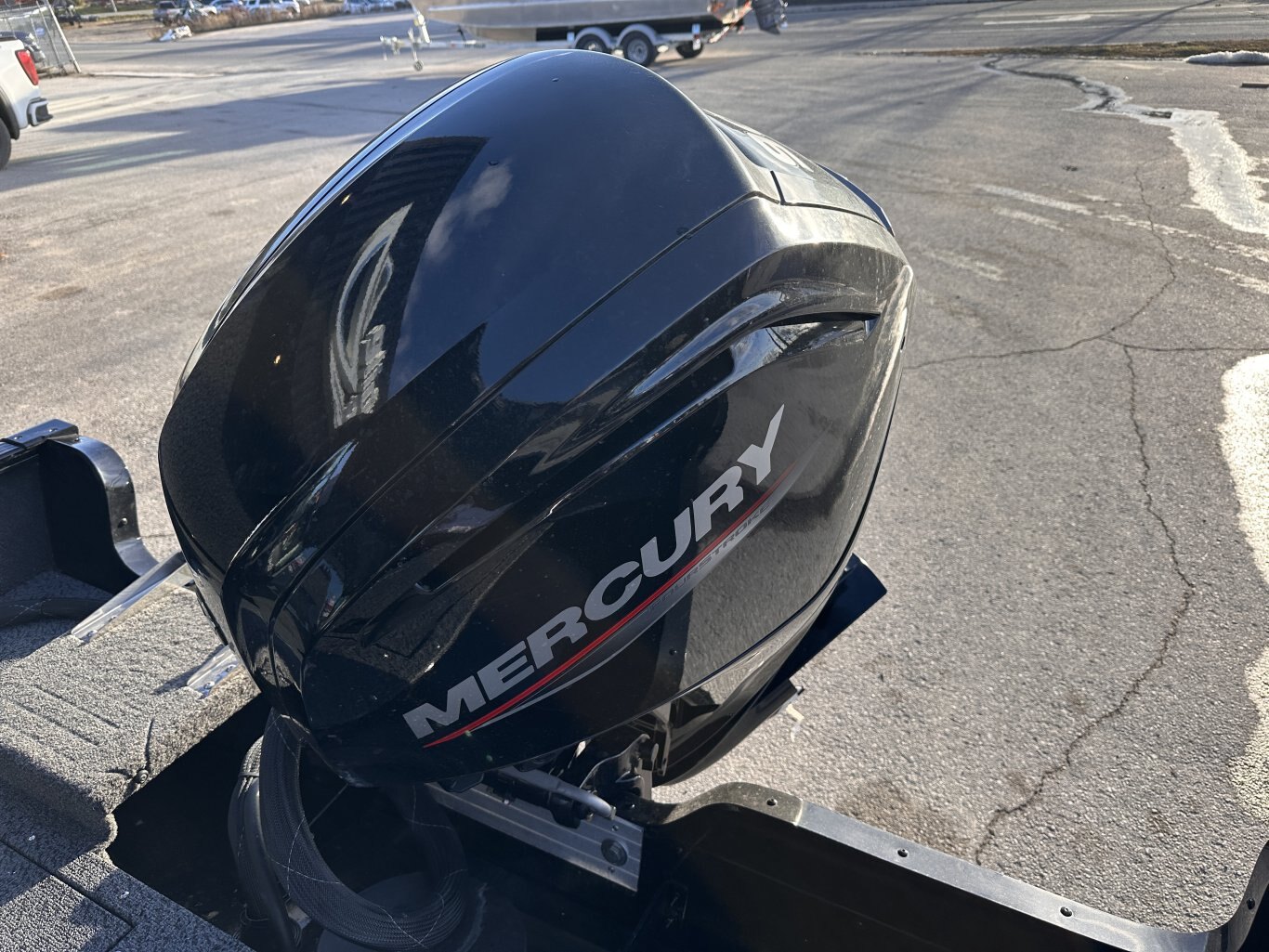 2026 Lund 1650 Rebel XL Sport SE MERCURY 90ELPT