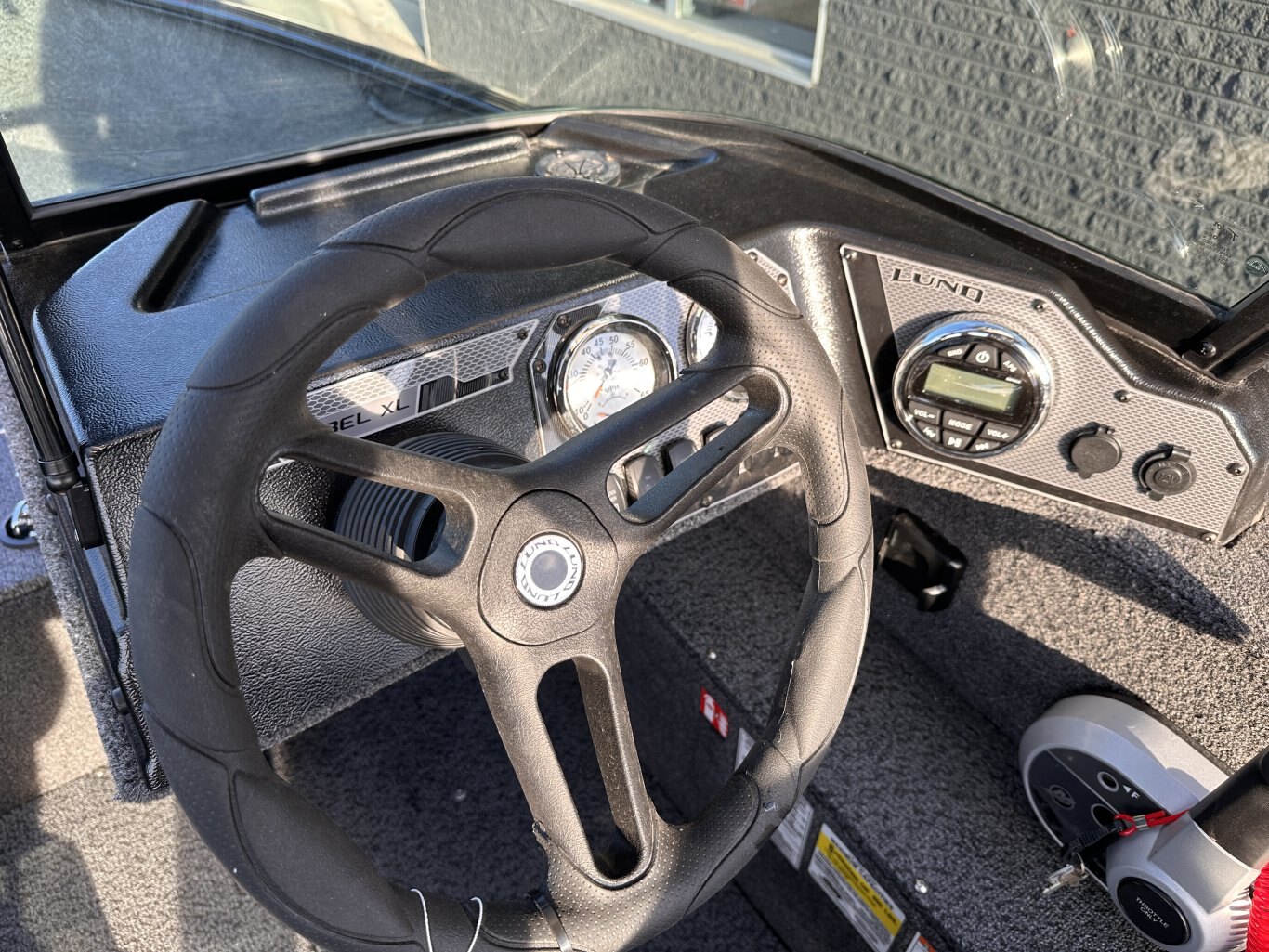 2026 Lund 1650 Rebel XL Sport SE MERCURY 90ELPT