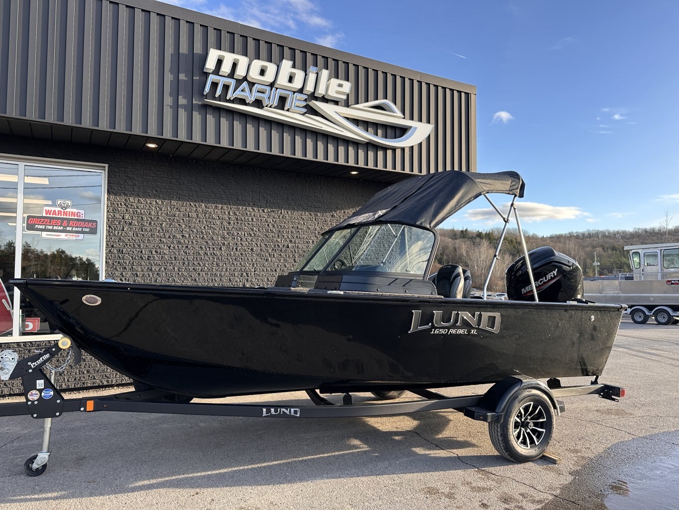 2026 Lund 1650 Rebel XL Sport SE MERCURY 90ELPT