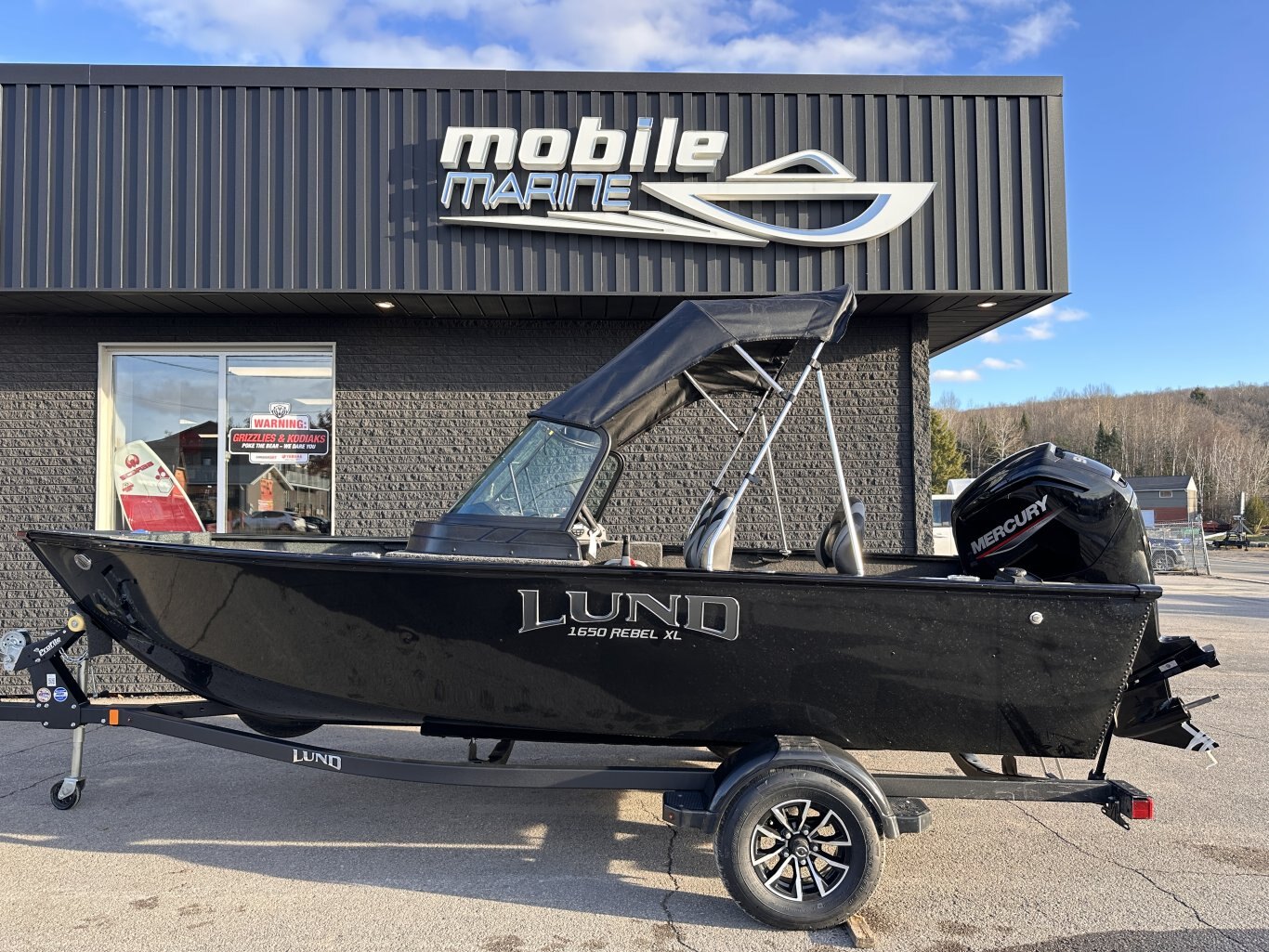 2026 Lund 1650 Rebel XL Sport SE MERCURY 90ELPT