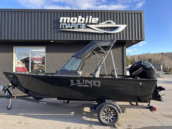 2026 LUND REBEL 1650 XL SPORT MERCURY 90ELPT