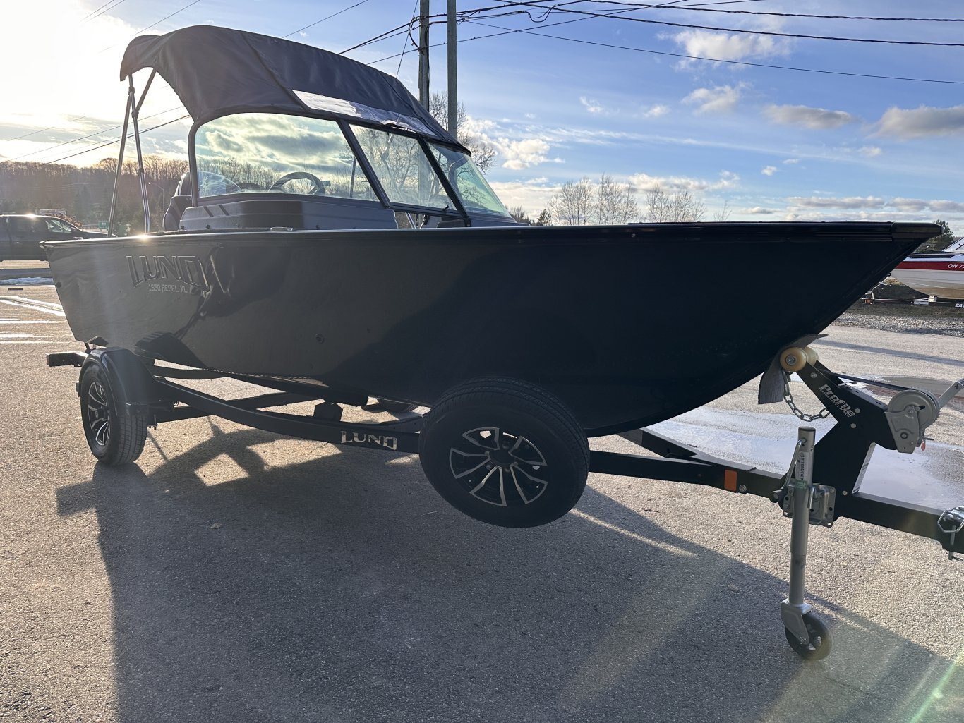 2026 Lund 1650 Rebel XL Sport SE MERCURY 90ELPT