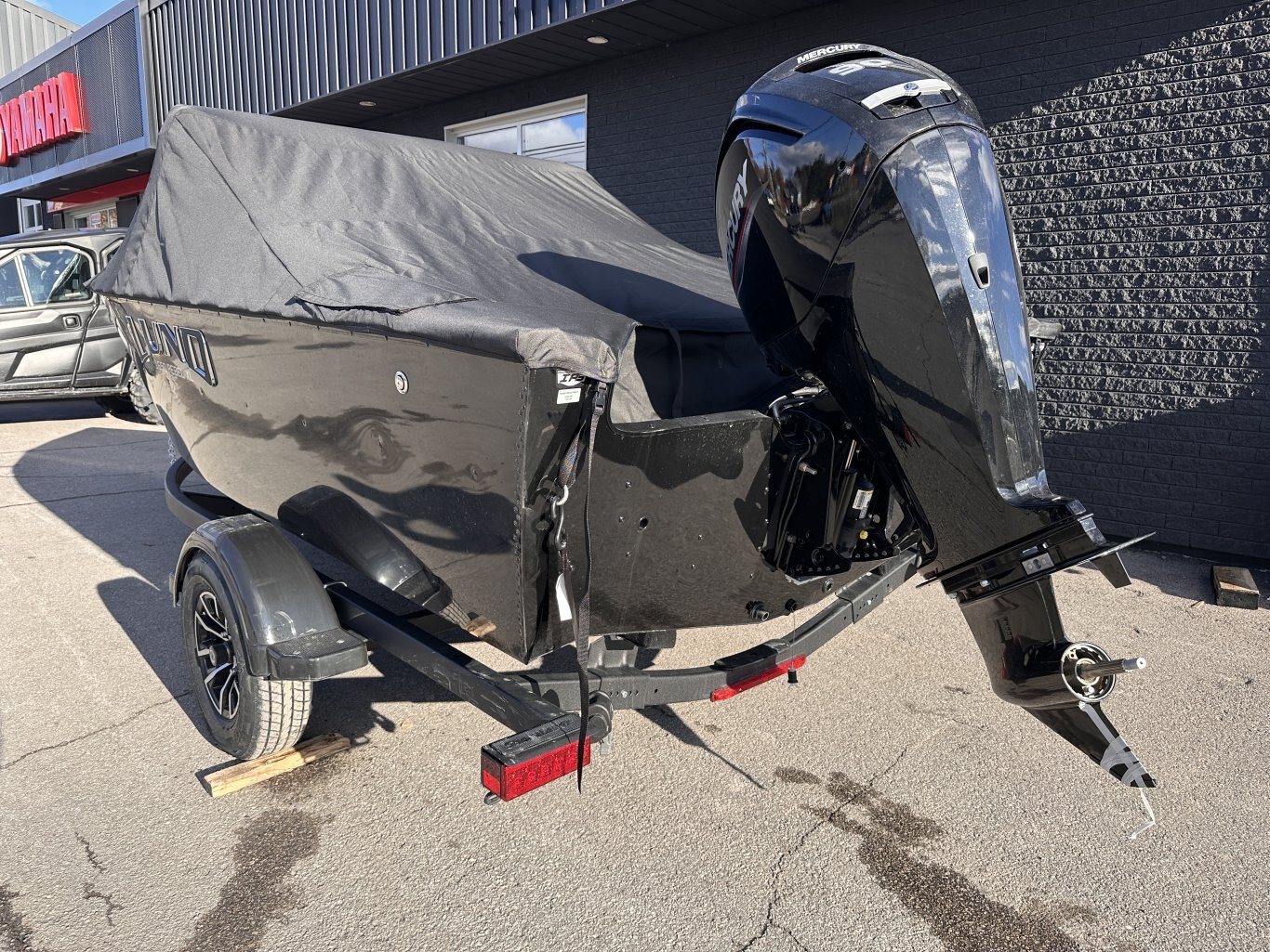 2026 Lund 1650 Rebel XL Sport SE MERCURY 90ELPT