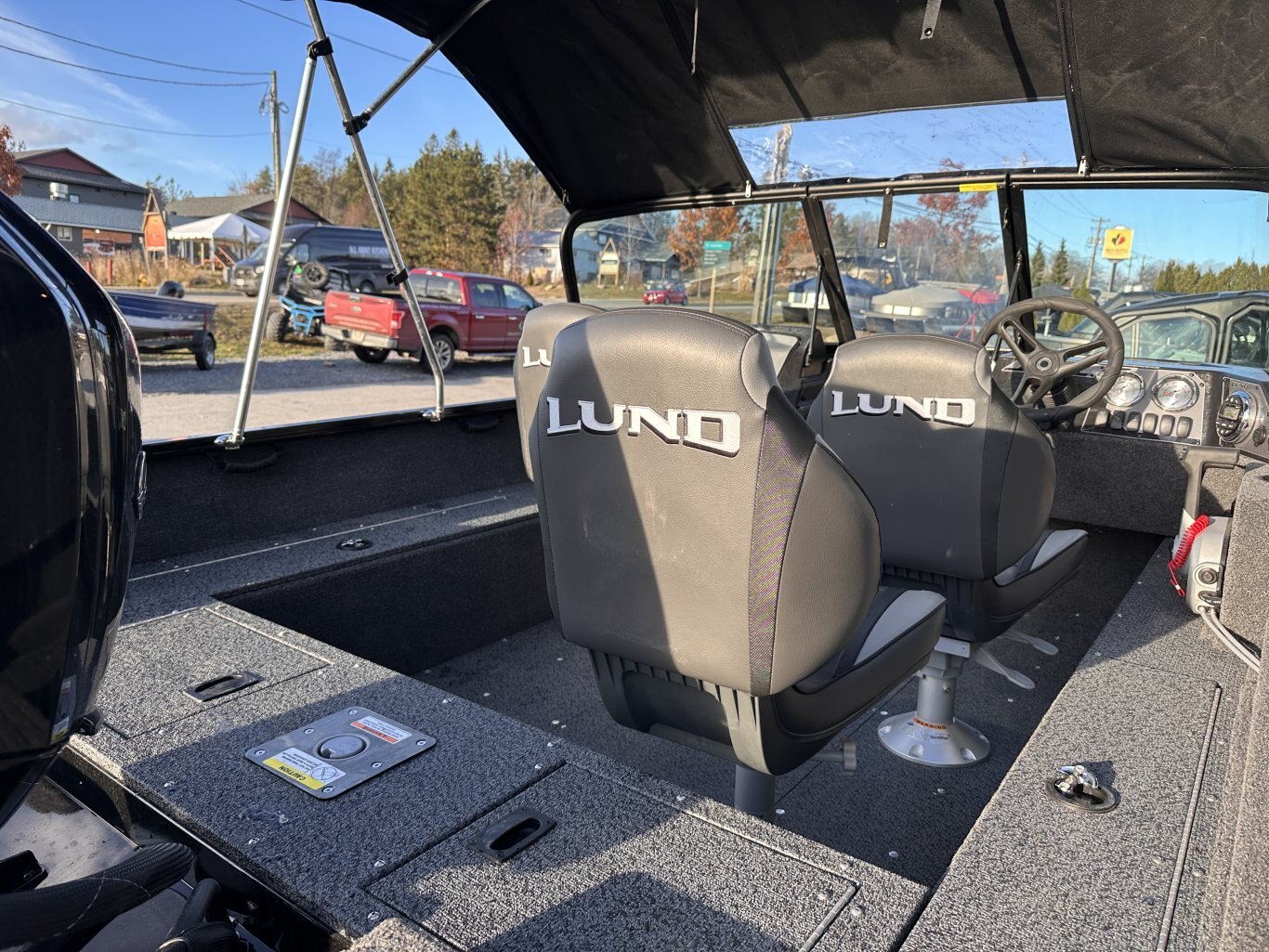 2026 Lund 1650 Rebel XL Sport SE MERCURY 90ELPT