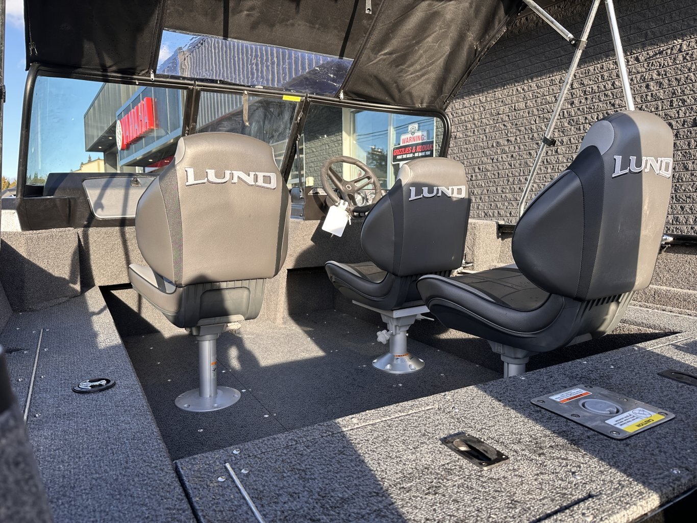2026 Lund 1650 Rebel XL Sport SE MERCURY 90ELPT