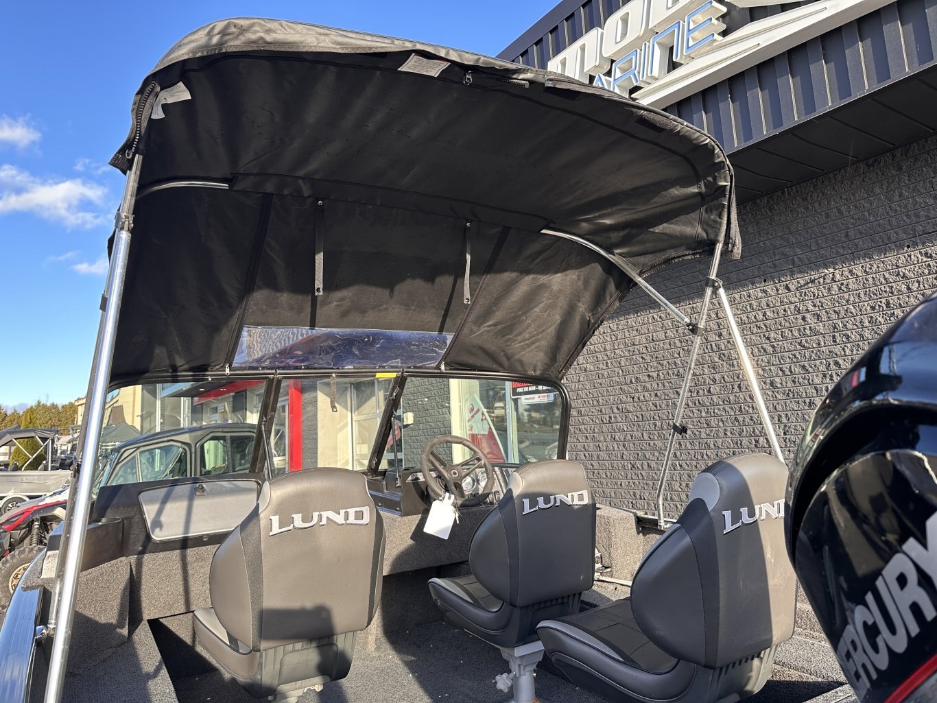 2026 Lund 1650 Rebel XL Sport SE MERCURY 90ELPT