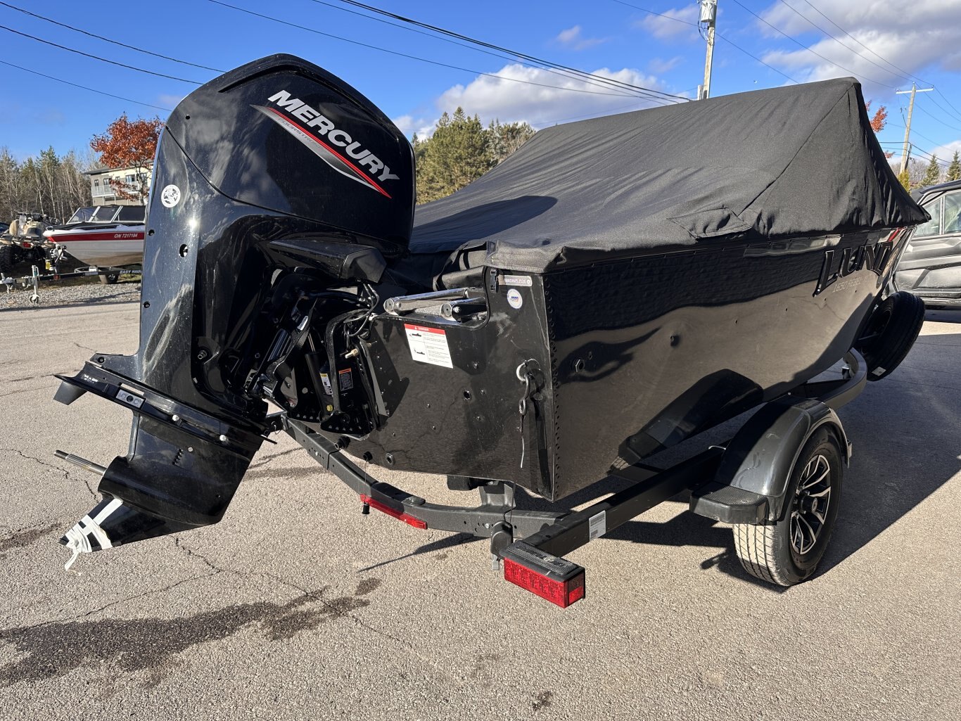 2026 Lund 1650 Rebel XL Sport SE MERCURY 90ELPT