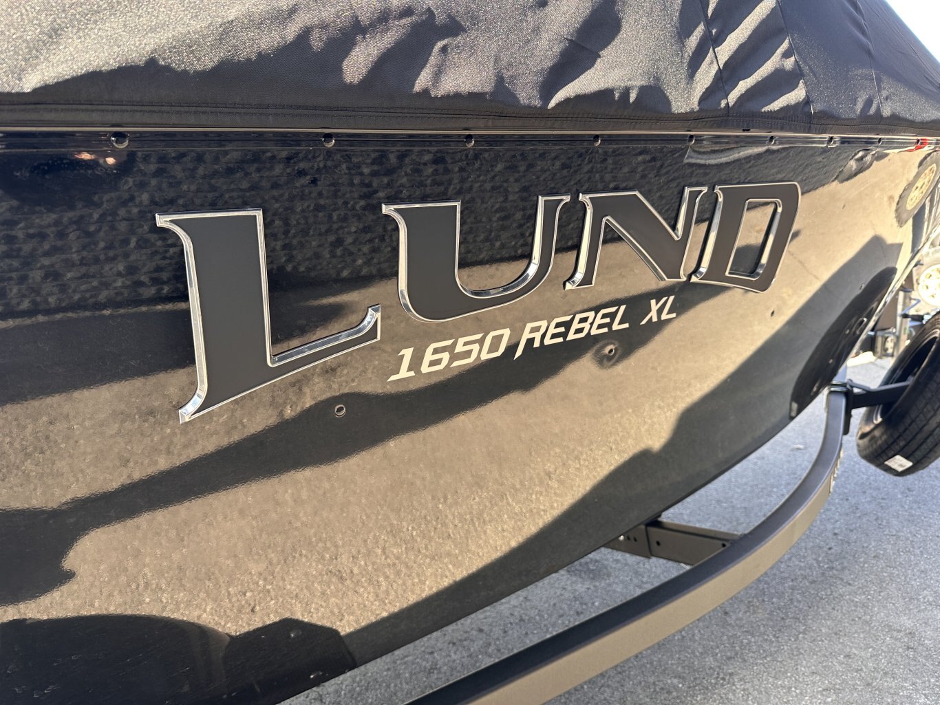 2026 Lund 1650 Rebel XL Sport SE MERCURY 90ELPT